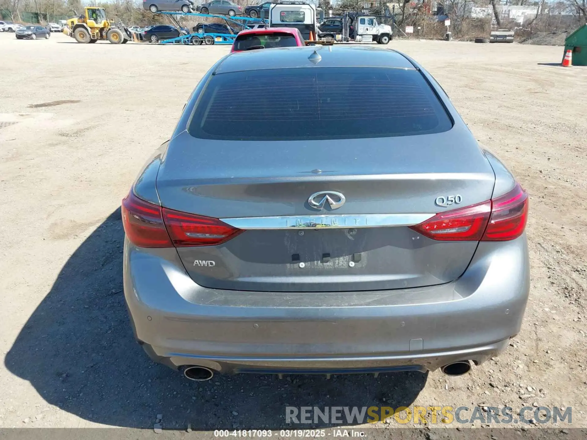 16 Фотография поврежденного автомобиля JN1EV7BR5MM751785 INFINITI Q50 2021