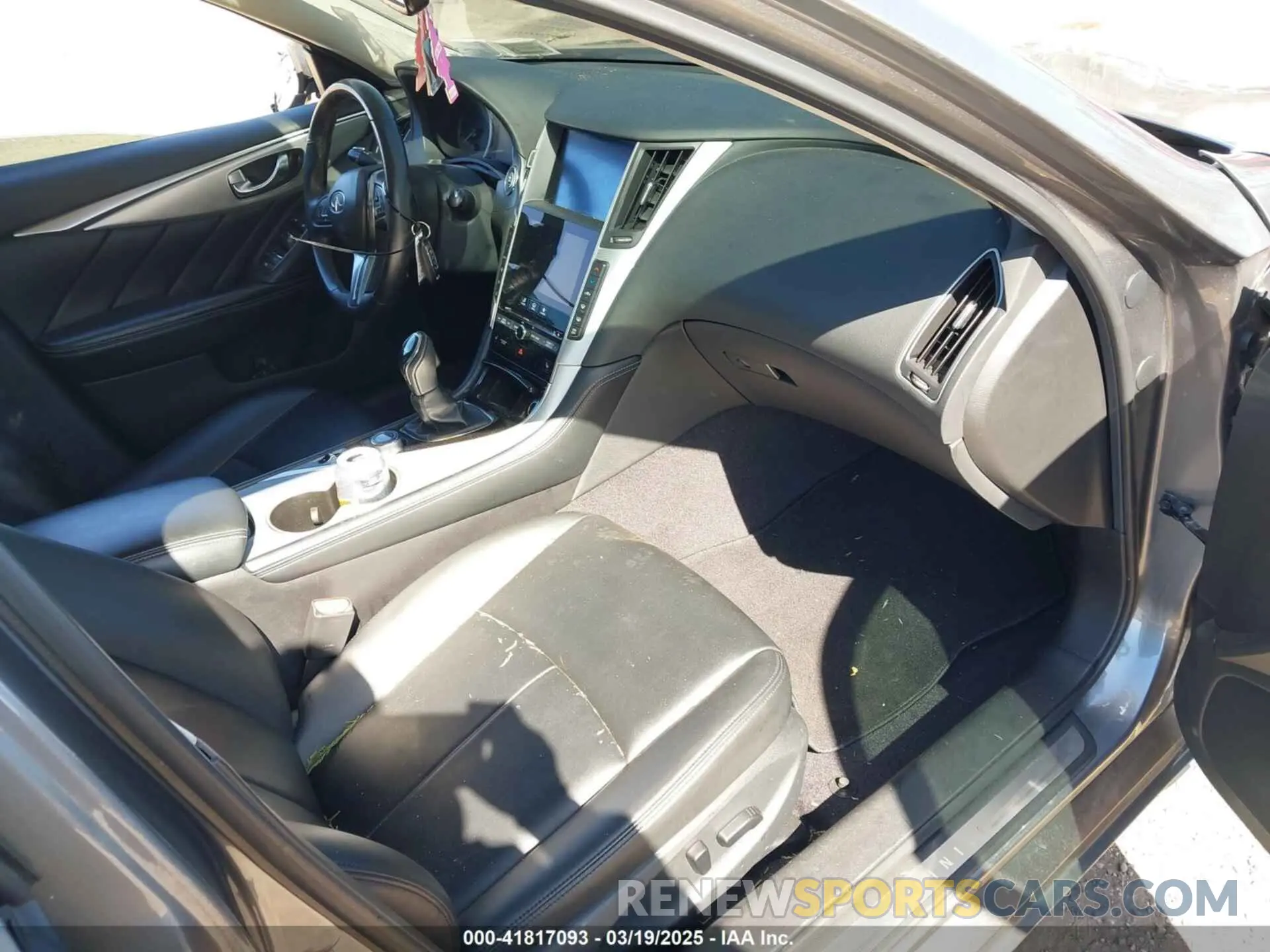 5 Фотография поврежденного автомобиля JN1EV7BR5MM751785 INFINITI Q50 2021