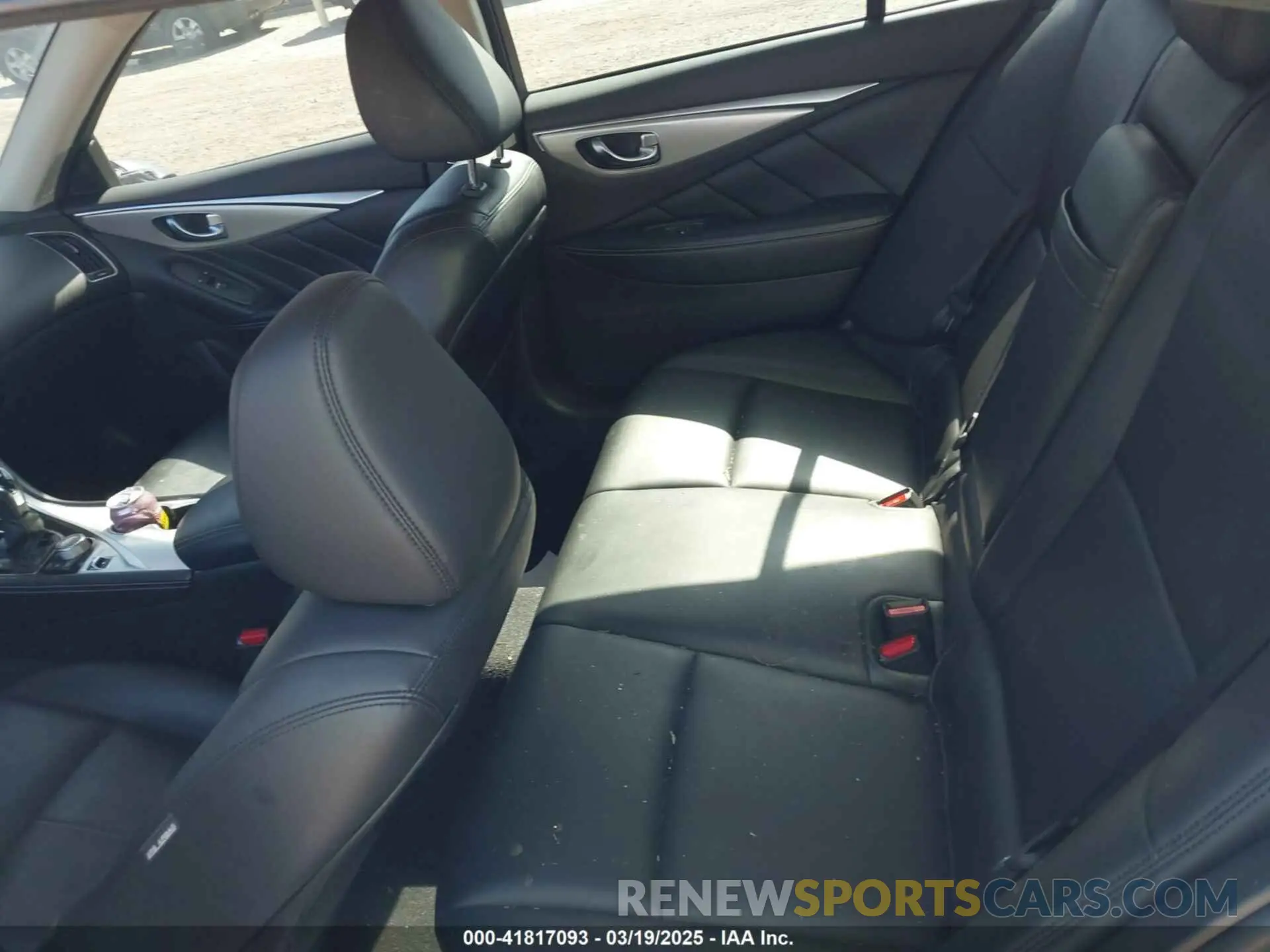 8 Фотография поврежденного автомобиля JN1EV7BR5MM751785 INFINITI Q50 2021