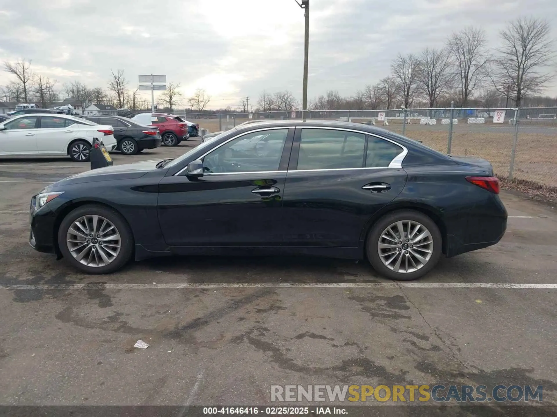 14 Photograph of a damaged car JN1EV7BR6MM751004 INFINITI Q50 2021
