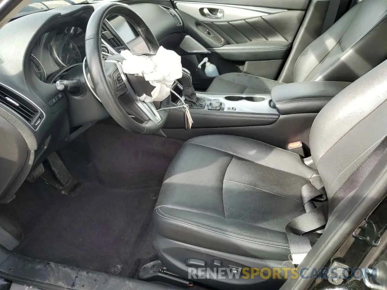 7 Фотография поврежденного автомобиля JN1EV7BR6MM751133 INFINITI Q50 2021