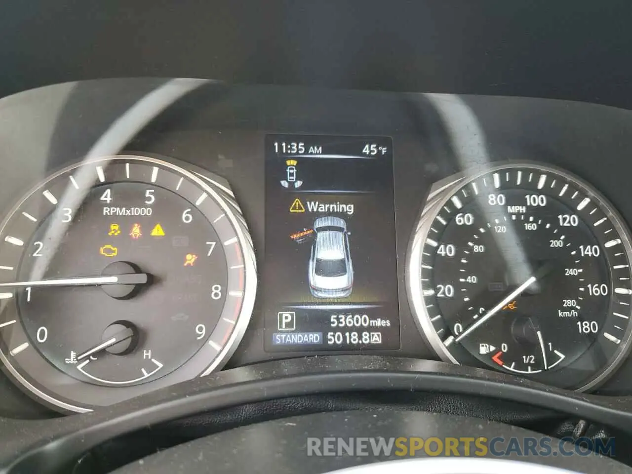 9 Фотография поврежденного автомобиля JN1EV7BR6MM751133 INFINITI Q50 2021