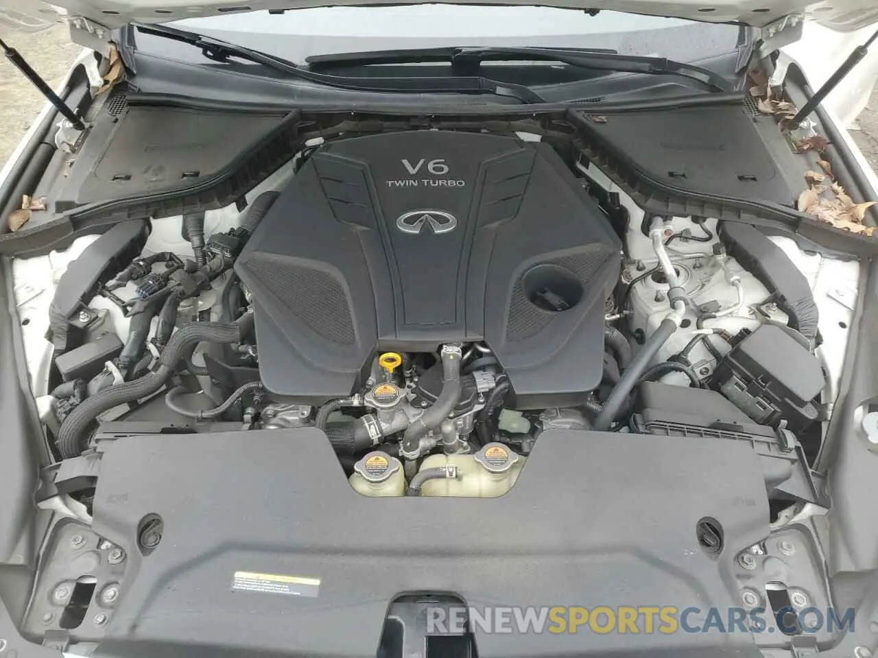 11 Фотография поврежденного автомобиля JN1EV7BR6MM752279 INFINITI Q50 2021
