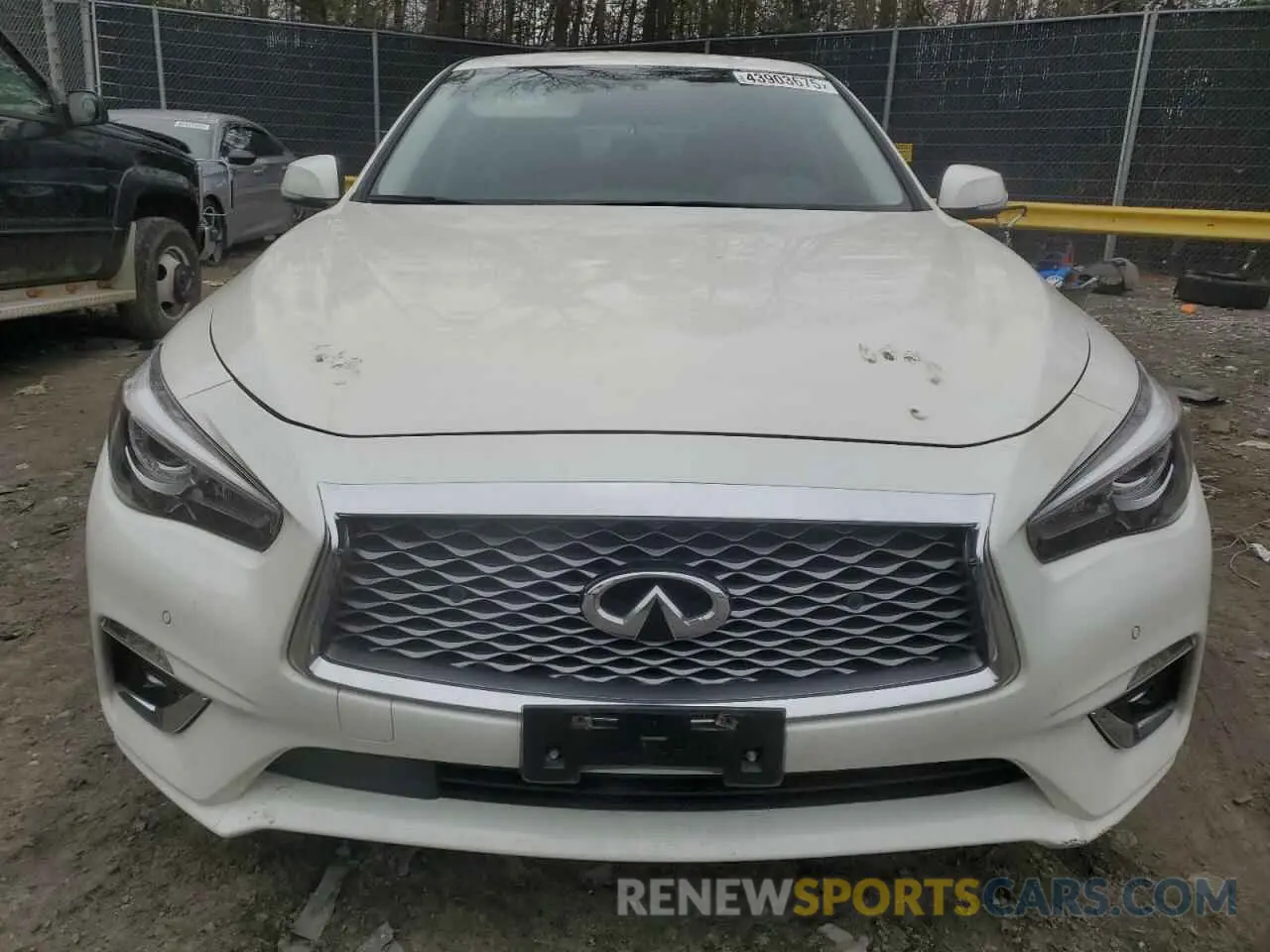 5 Фотография поврежденного автомобиля JN1EV7BR6MM752279 INFINITI Q50 2021