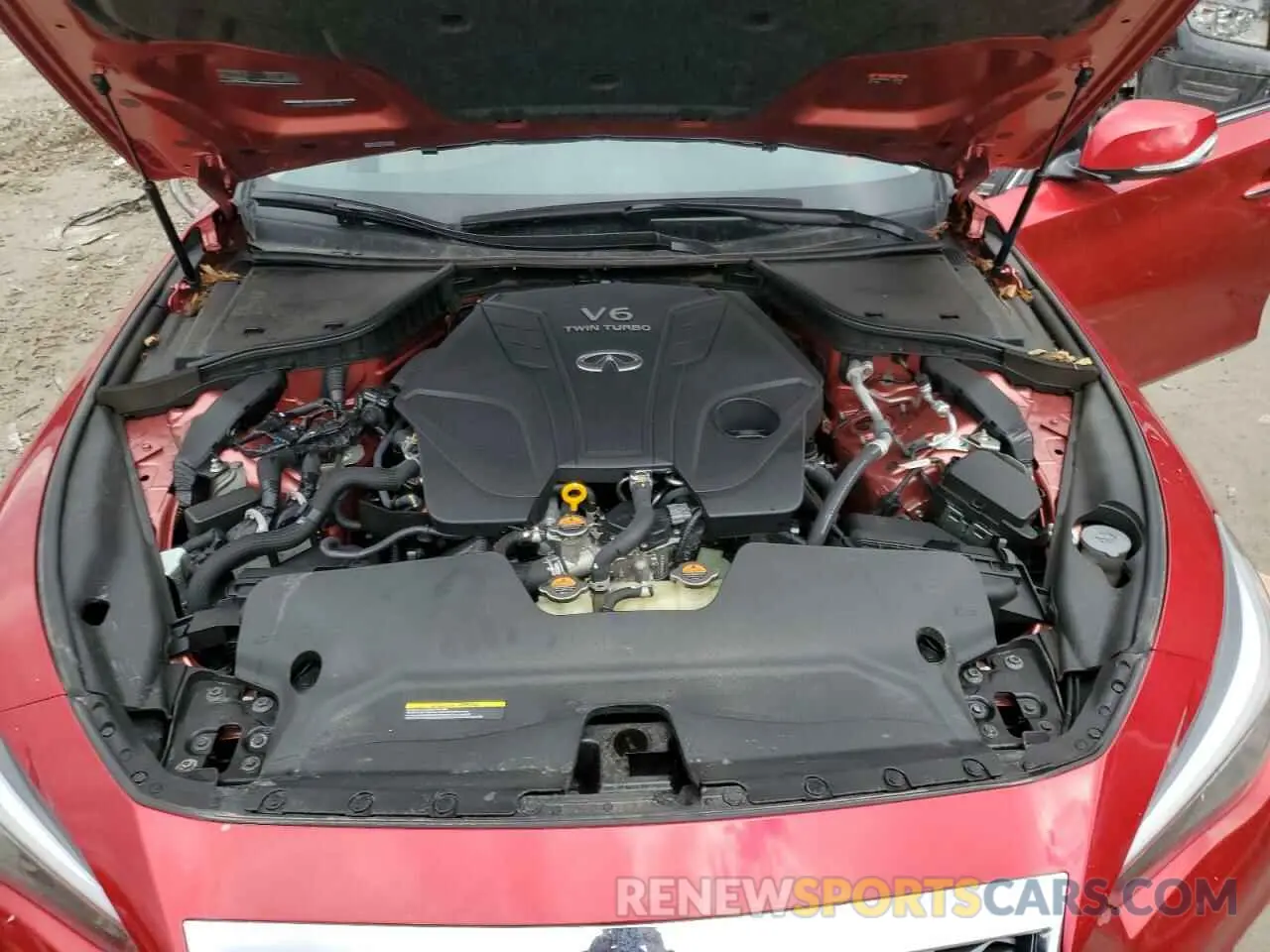 11 Фотография поврежденного автомобиля JN1EV7BR7MM751108 INFINITI Q50 2021