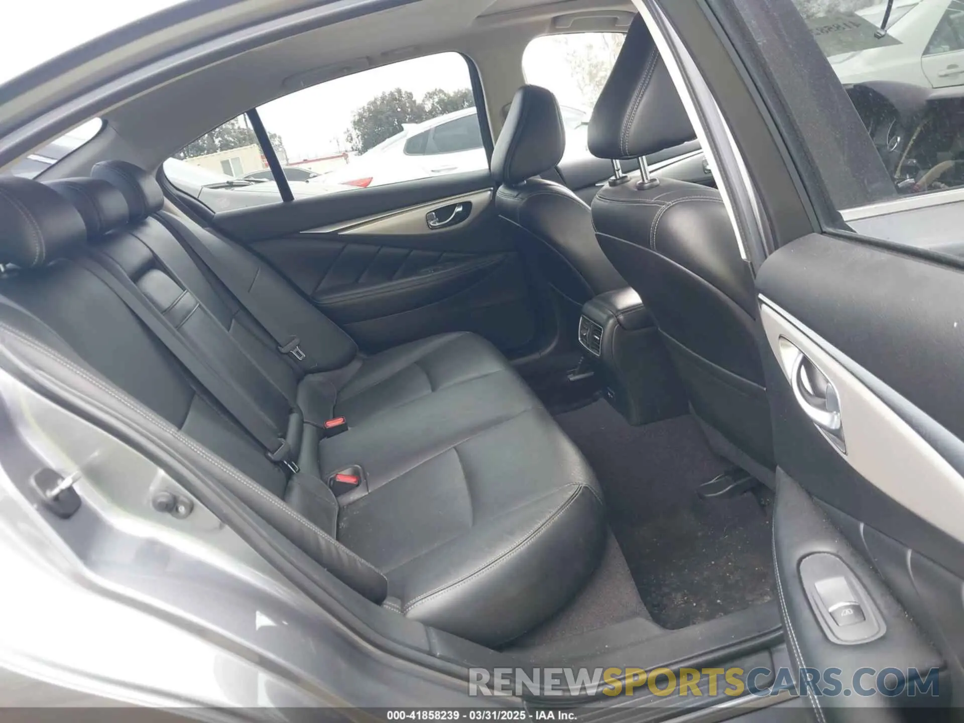 8 Photograph of a damaged car JN1EV7BR7MM751691 INFINITI Q50 2021