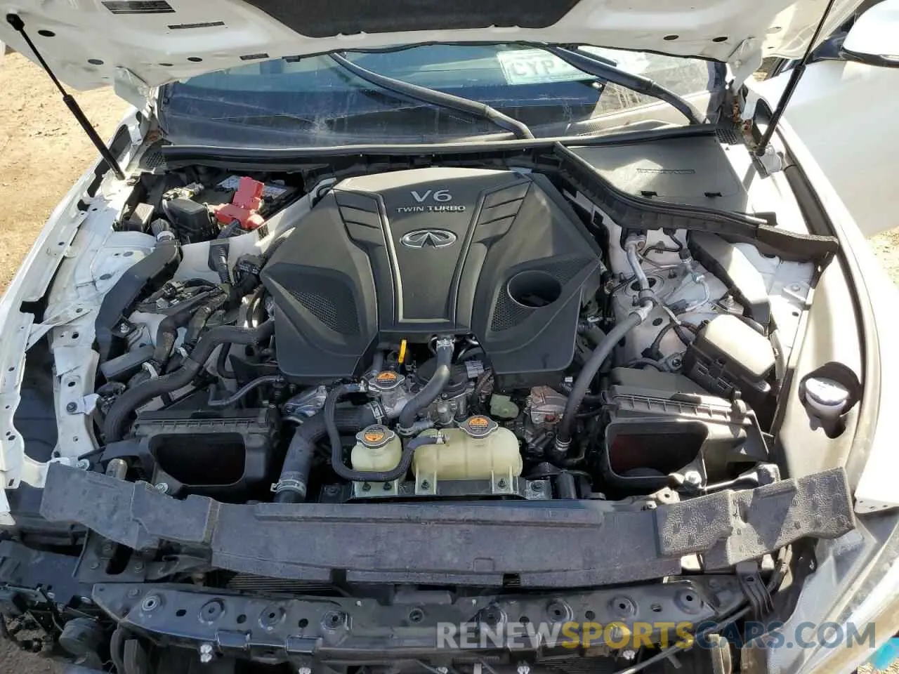 11 Photograph of a damaged car JN1EV7BR7MM754686 INFINITI Q50 2021