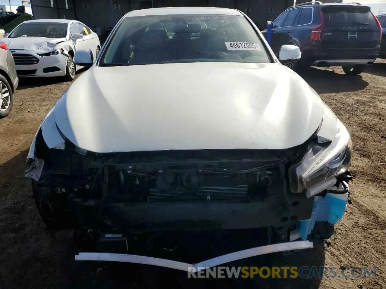 5 Photograph of a damaged car JN1EV7BR7MM754686 INFINITI Q50 2021