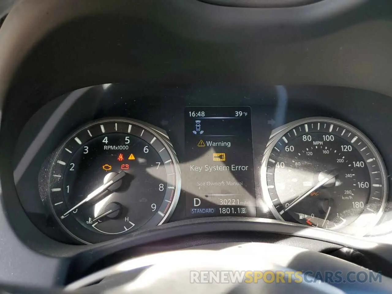 9 Photograph of a damaged car JN1EV7BR7MM754686 INFINITI Q50 2021