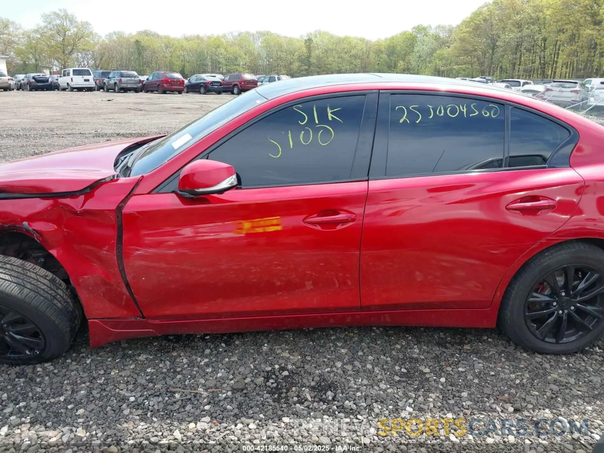 13 Фотография поврежденного автомобиля JN1EV7BR8MM750534 INFINITI Q50 2021