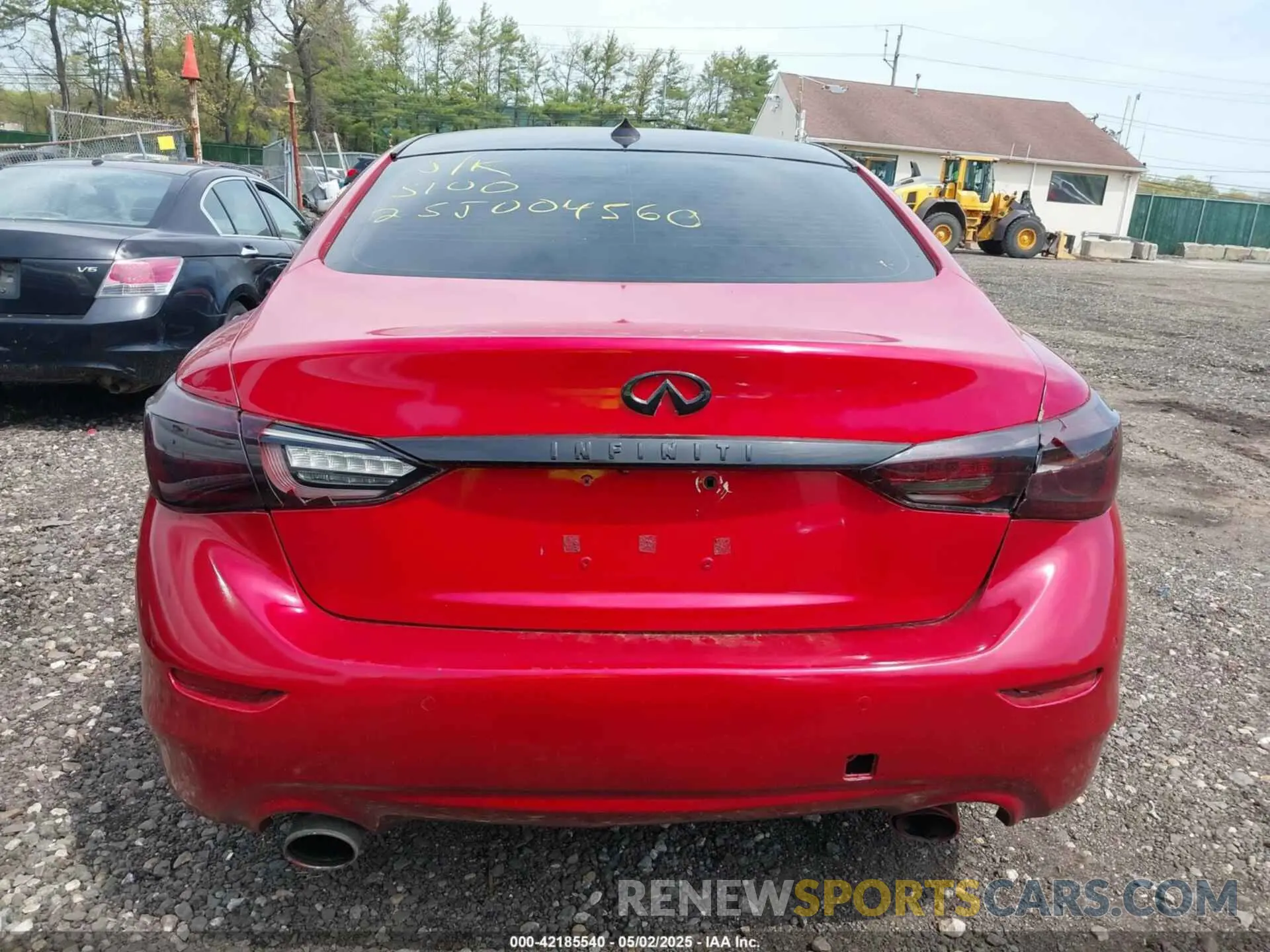 15 Фотография поврежденного автомобиля JN1EV7BR8MM750534 INFINITI Q50 2021