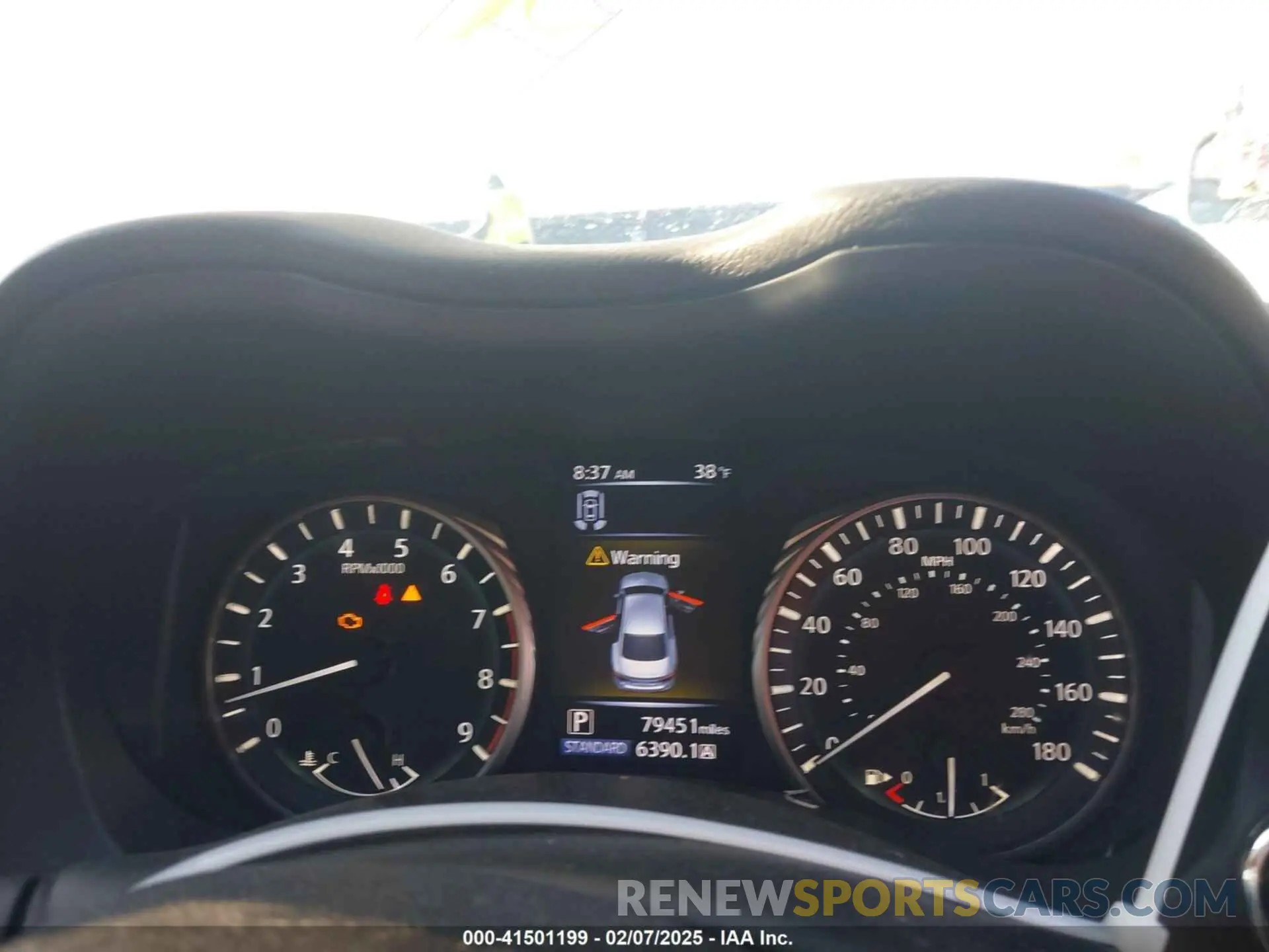 7 Фотография поврежденного автомобиля JN1EV7BR9MM750333 INFINITI Q50 2021