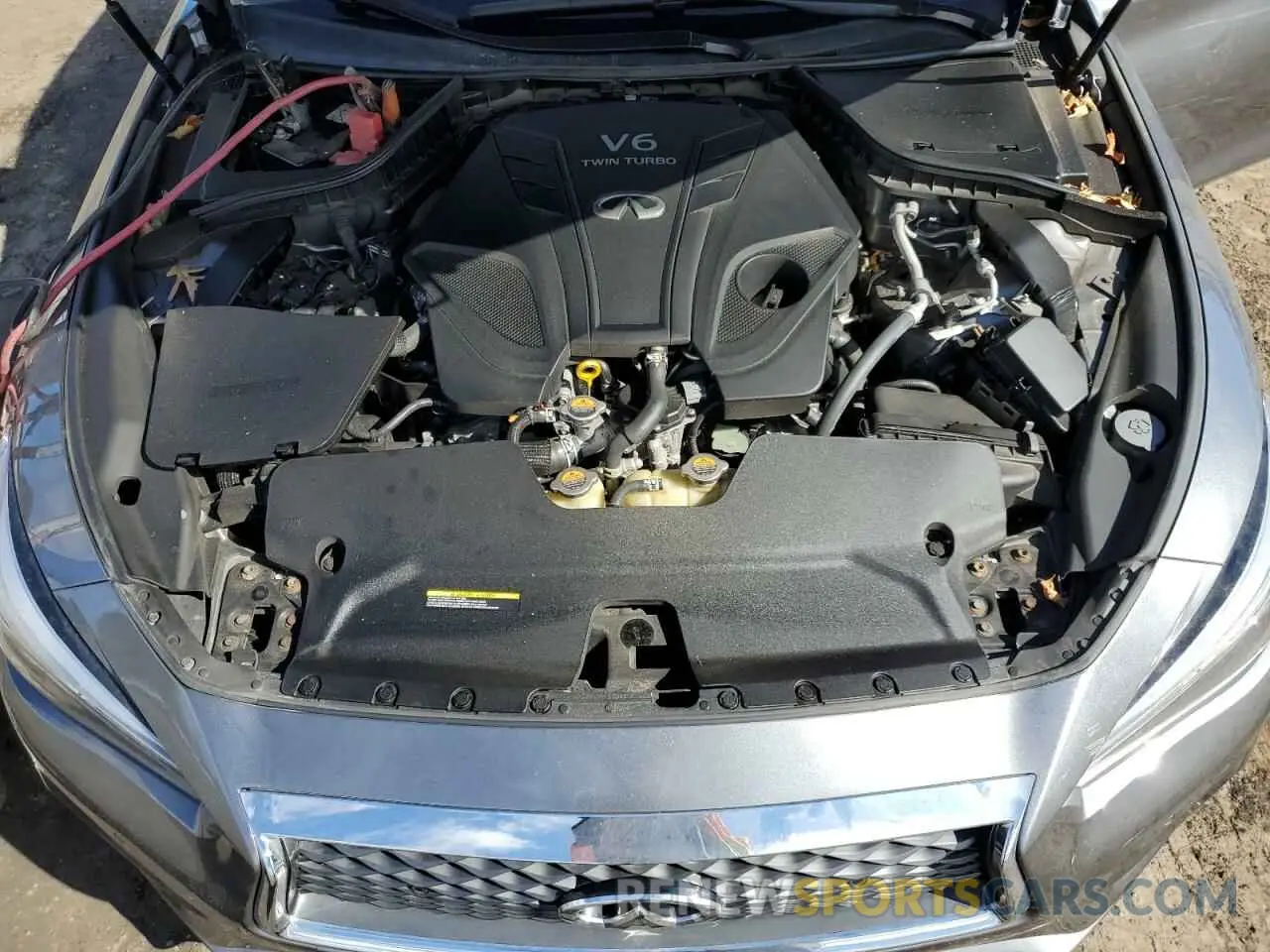 11 Фотография поврежденного автомобиля JN1EV7BR9MM750400 INFINITI Q50 2021