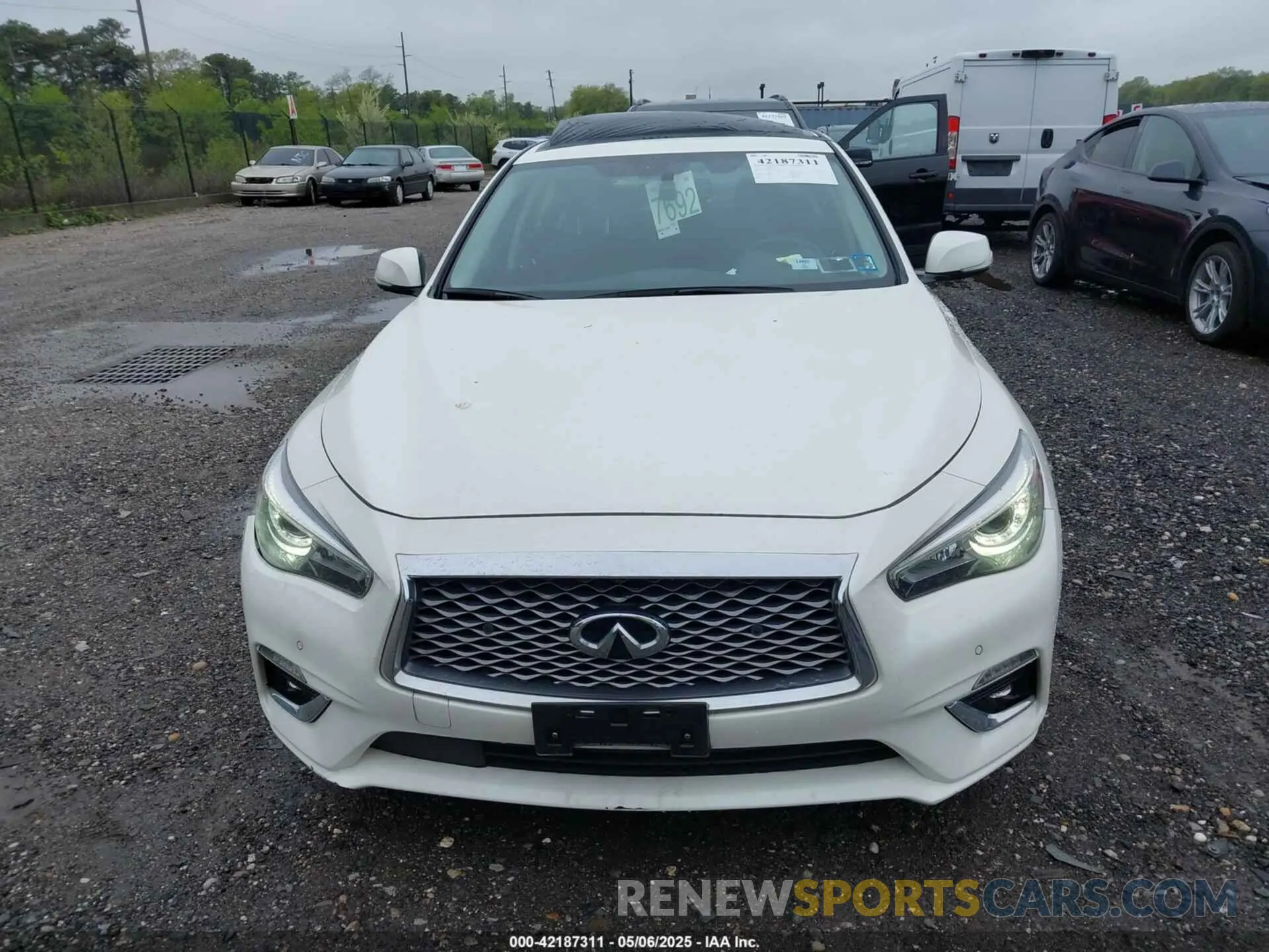 12 Фотография поврежденного автомобиля JN1EV7BR9MM754382 INFINITI Q50 2021