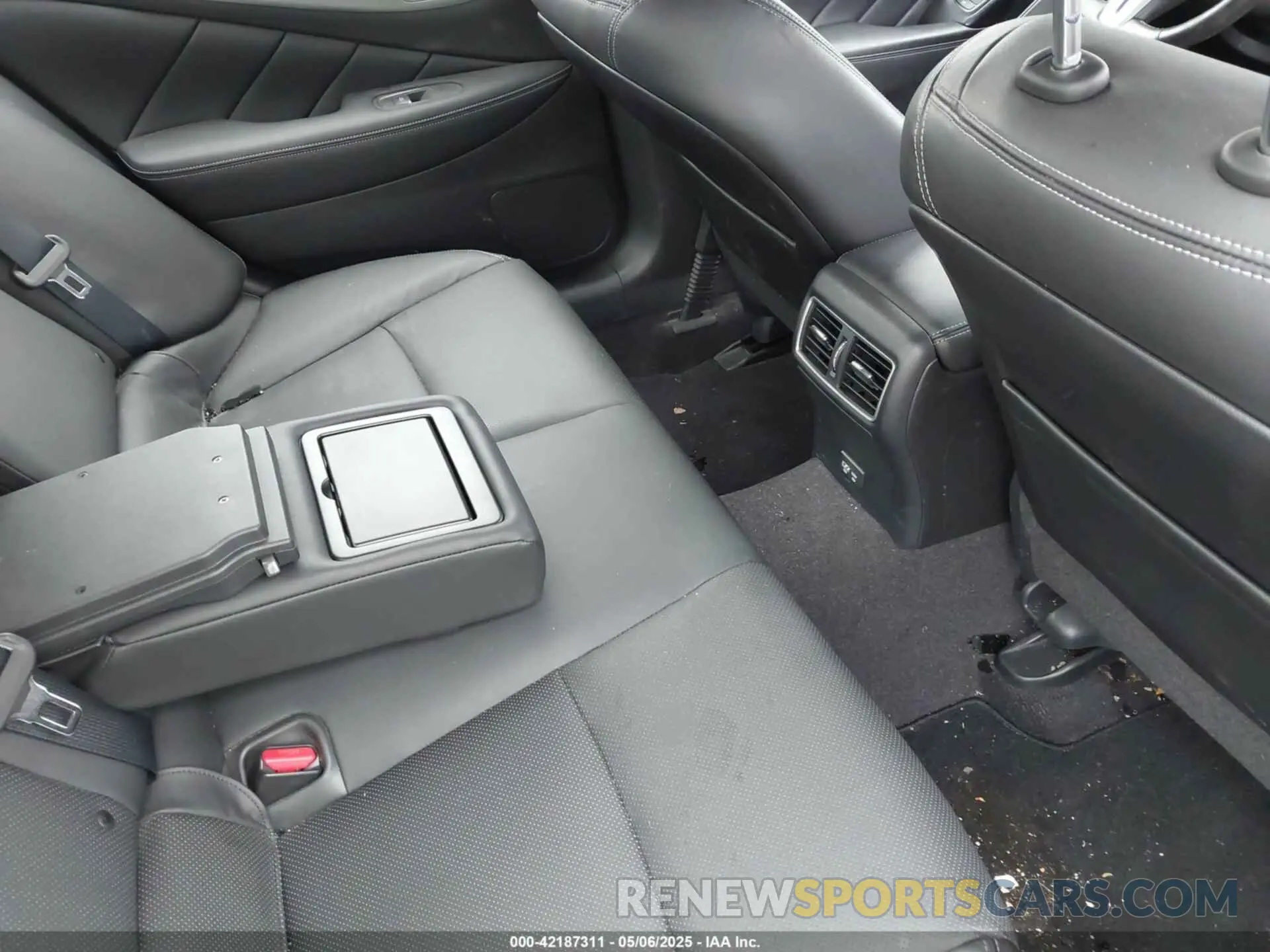 8 Фотография поврежденного автомобиля JN1EV7BR9MM754382 INFINITI Q50 2021
