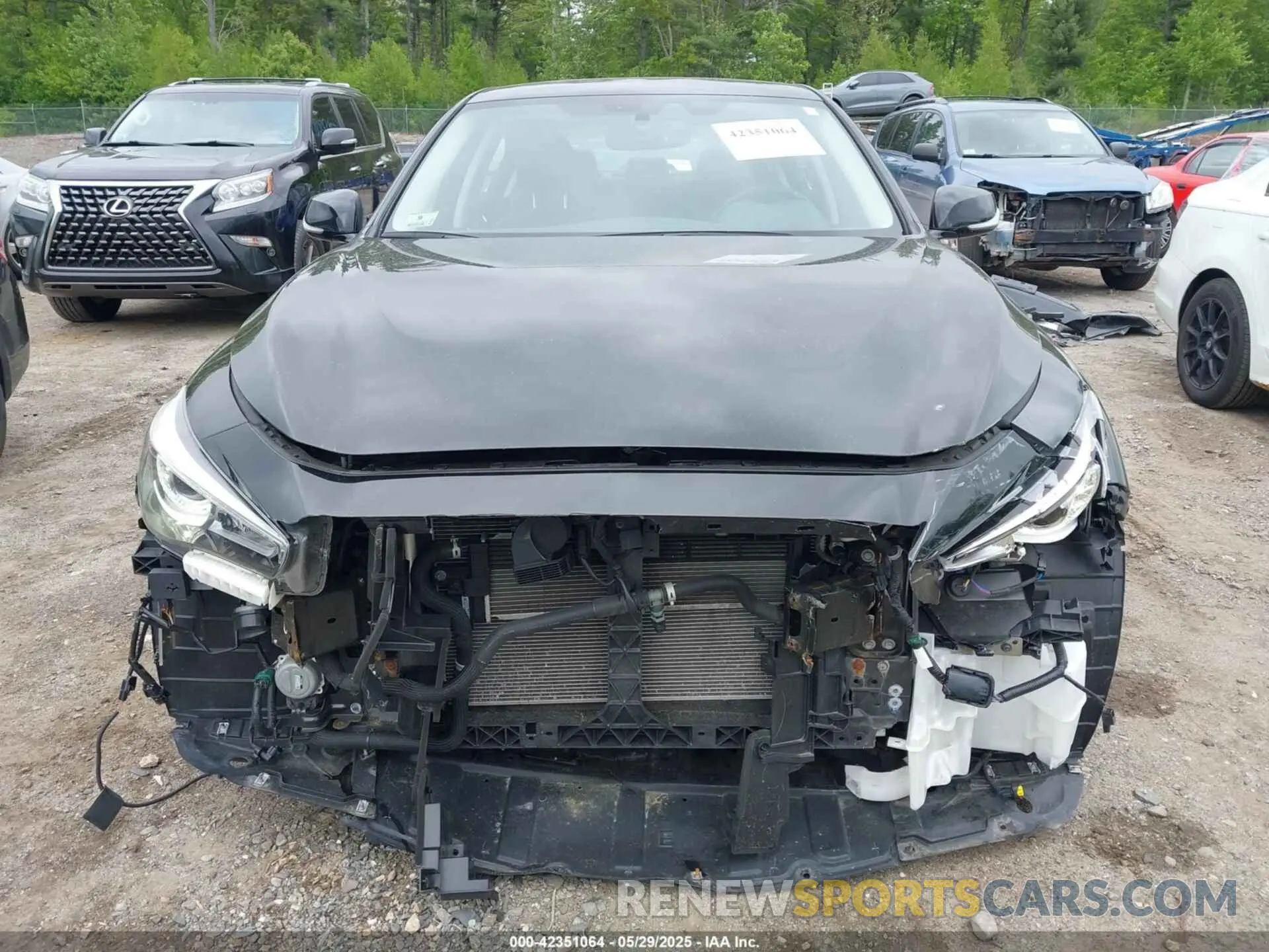 13 Фотография поврежденного автомобиля JN1EV7BR9MM754947 INFINITI Q50 2021