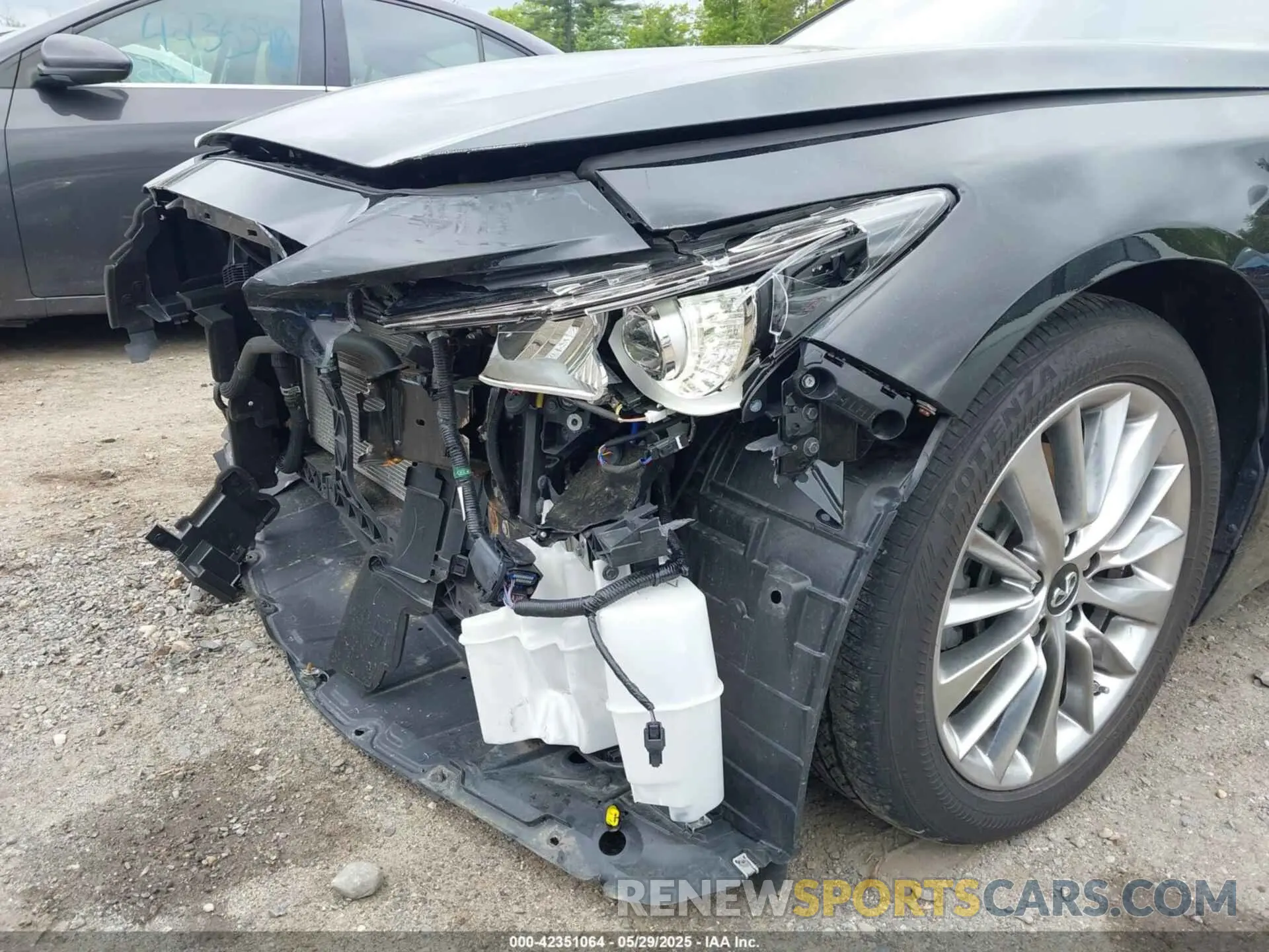 20 Фотография поврежденного автомобиля JN1EV7BR9MM754947 INFINITI Q50 2021