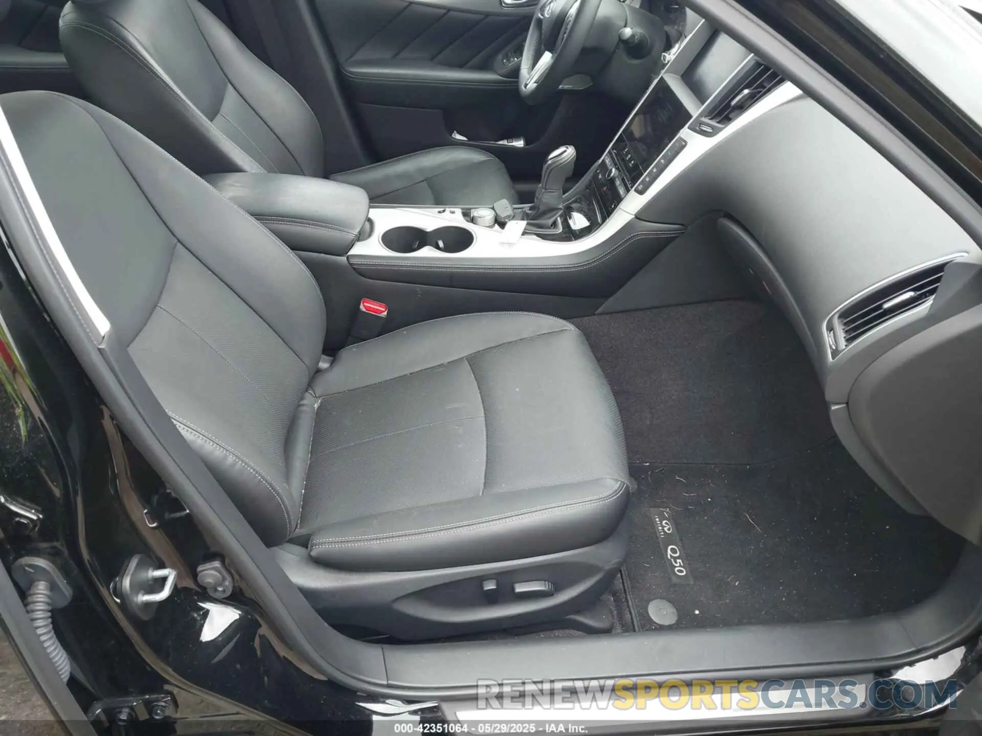 5 Фотография поврежденного автомобиля JN1EV7BR9MM754947 INFINITI Q50 2021