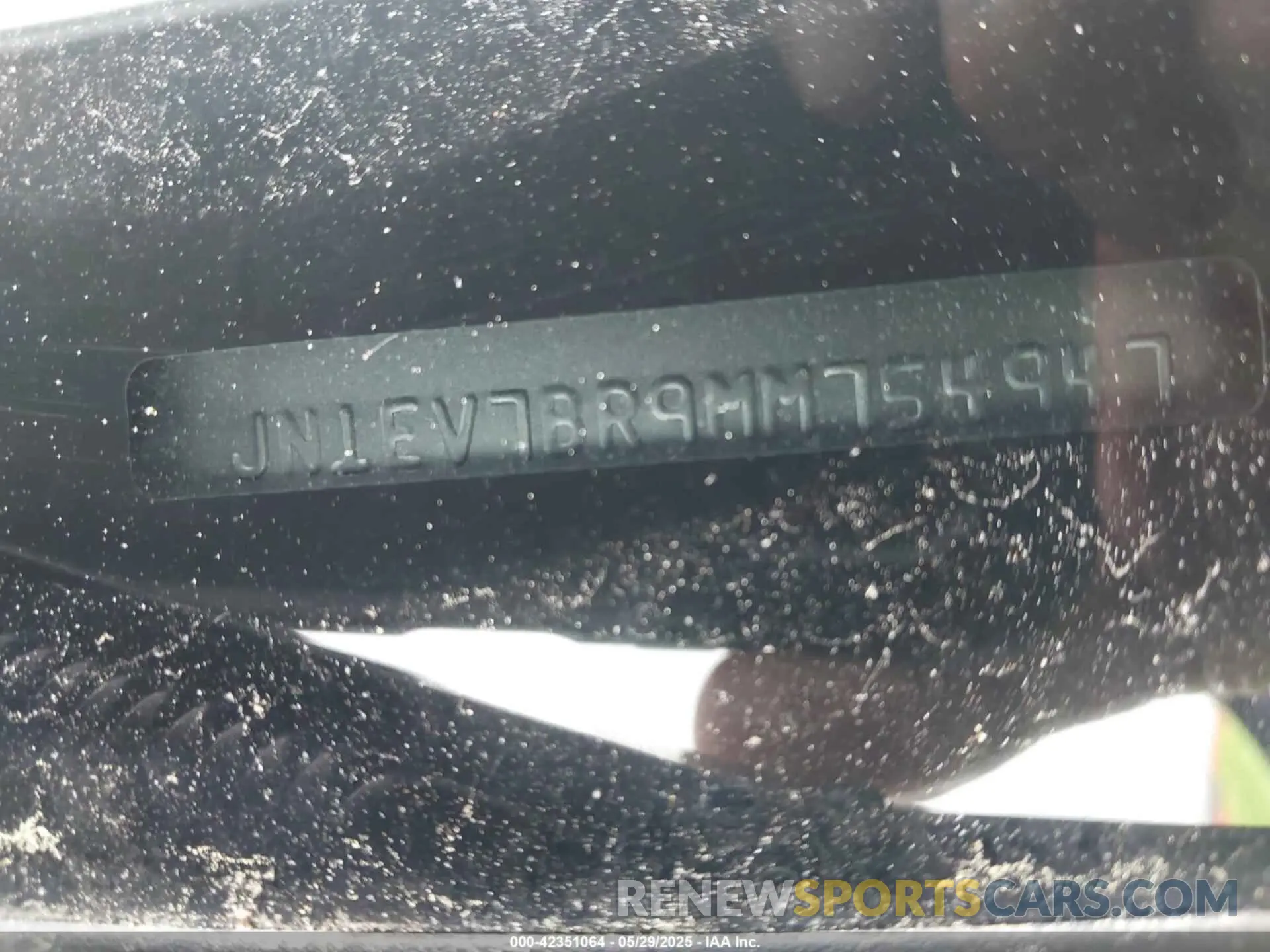 9 Фотография поврежденного автомобиля JN1EV7BR9MM754947 INFINITI Q50 2021