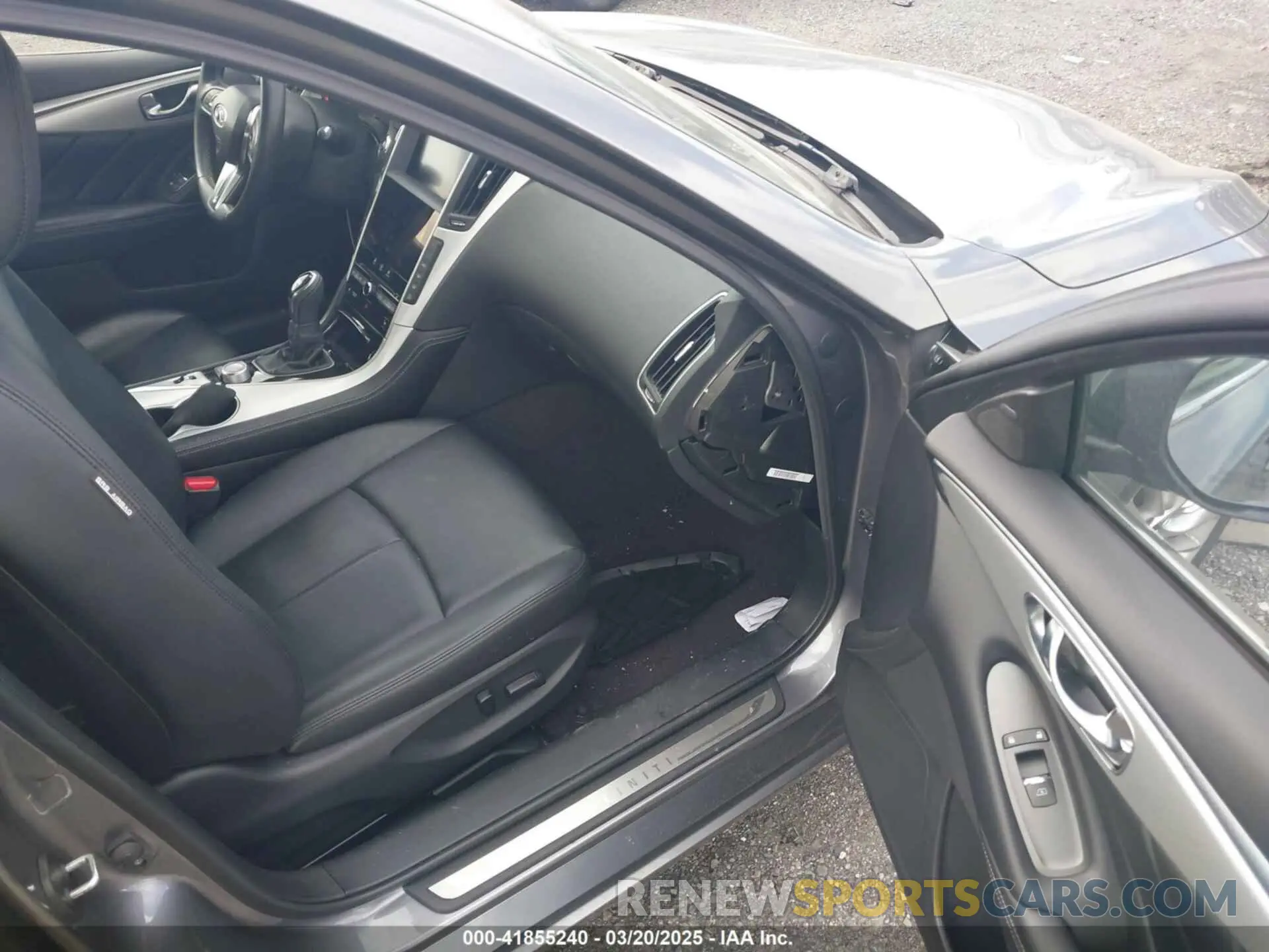5 Photograph of a damaged car JN1EV7BRXMM751698 INFINITI Q50 2021