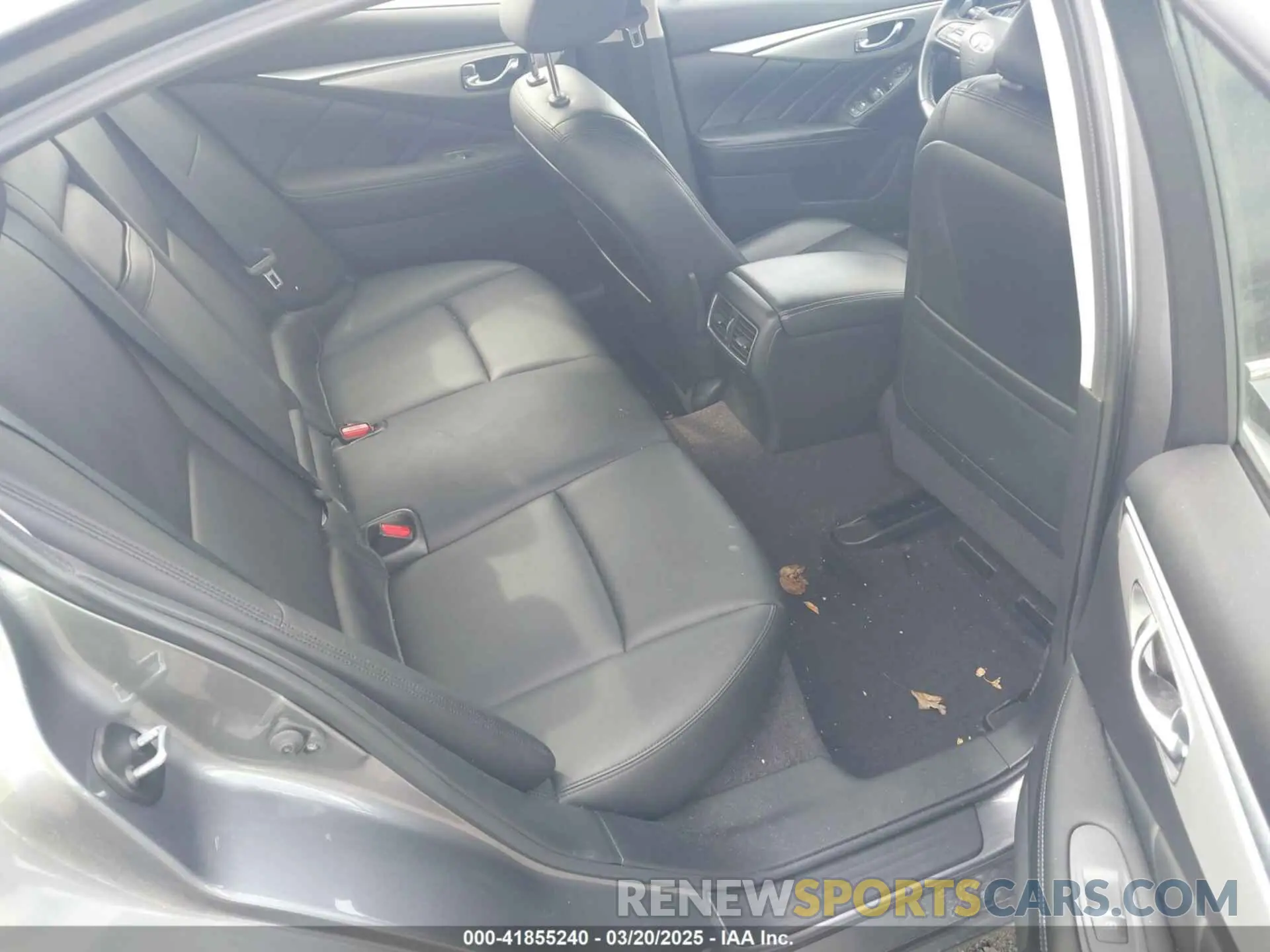 8 Photograph of a damaged car JN1EV7BRXMM751698 INFINITI Q50 2021