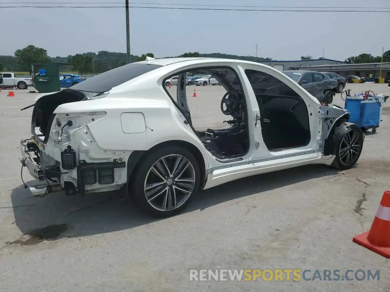 3 Фотография поврежденного автомобиля JN1EV7CP4MM700212 INFINITI Q50 2021