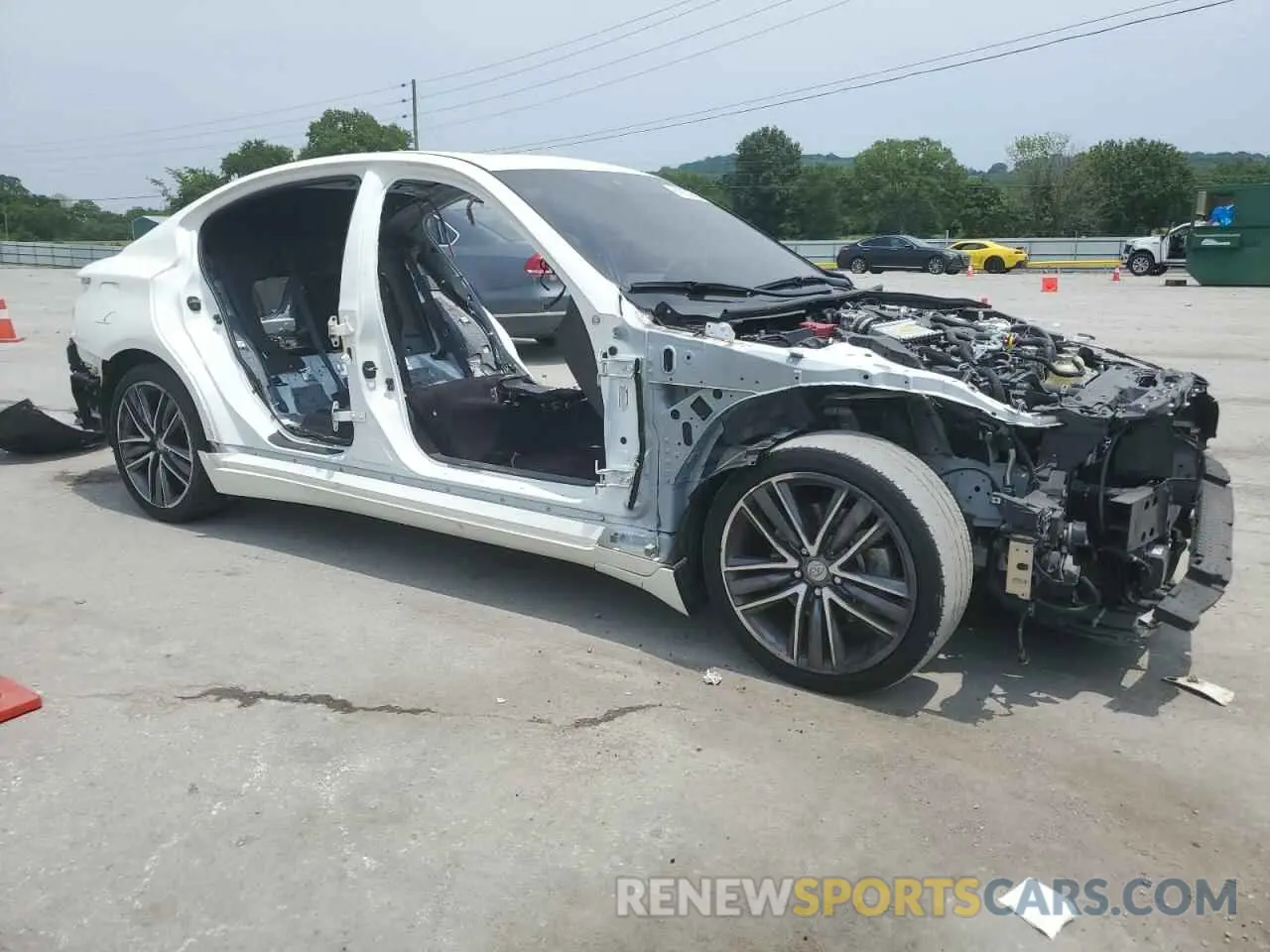 4 Фотография поврежденного автомобиля JN1EV7CP4MM700212 INFINITI Q50 2021