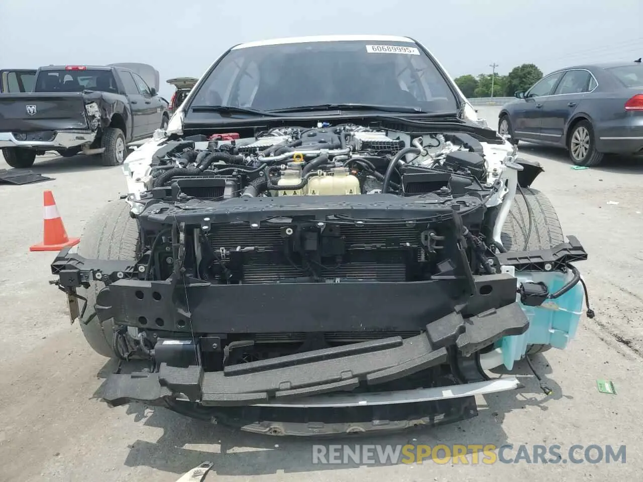 5 Фотография поврежденного автомобиля JN1EV7CP4MM700212 INFINITI Q50 2021