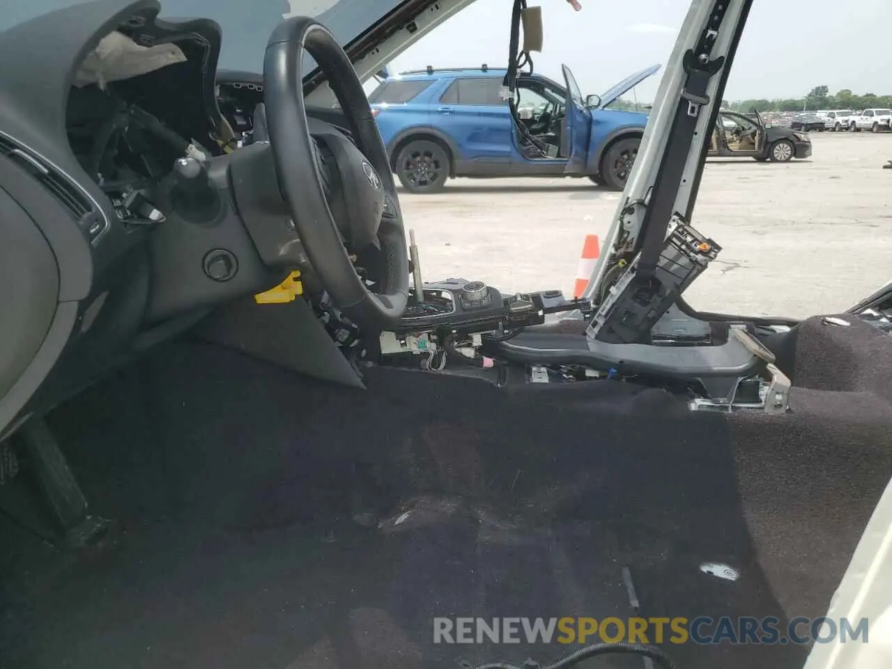 7 Фотография поврежденного автомобиля JN1EV7CP4MM700212 INFINITI Q50 2021