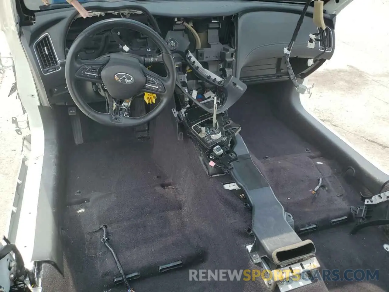 8 Фотография поврежденного автомобиля JN1EV7CP4MM700212 INFINITI Q50 2021