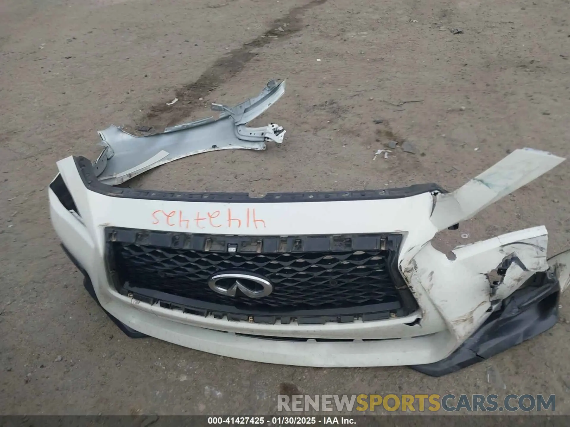 12 Photograph of a damaged car JN1EV7CP4MM707726 INFINITI Q50 2021