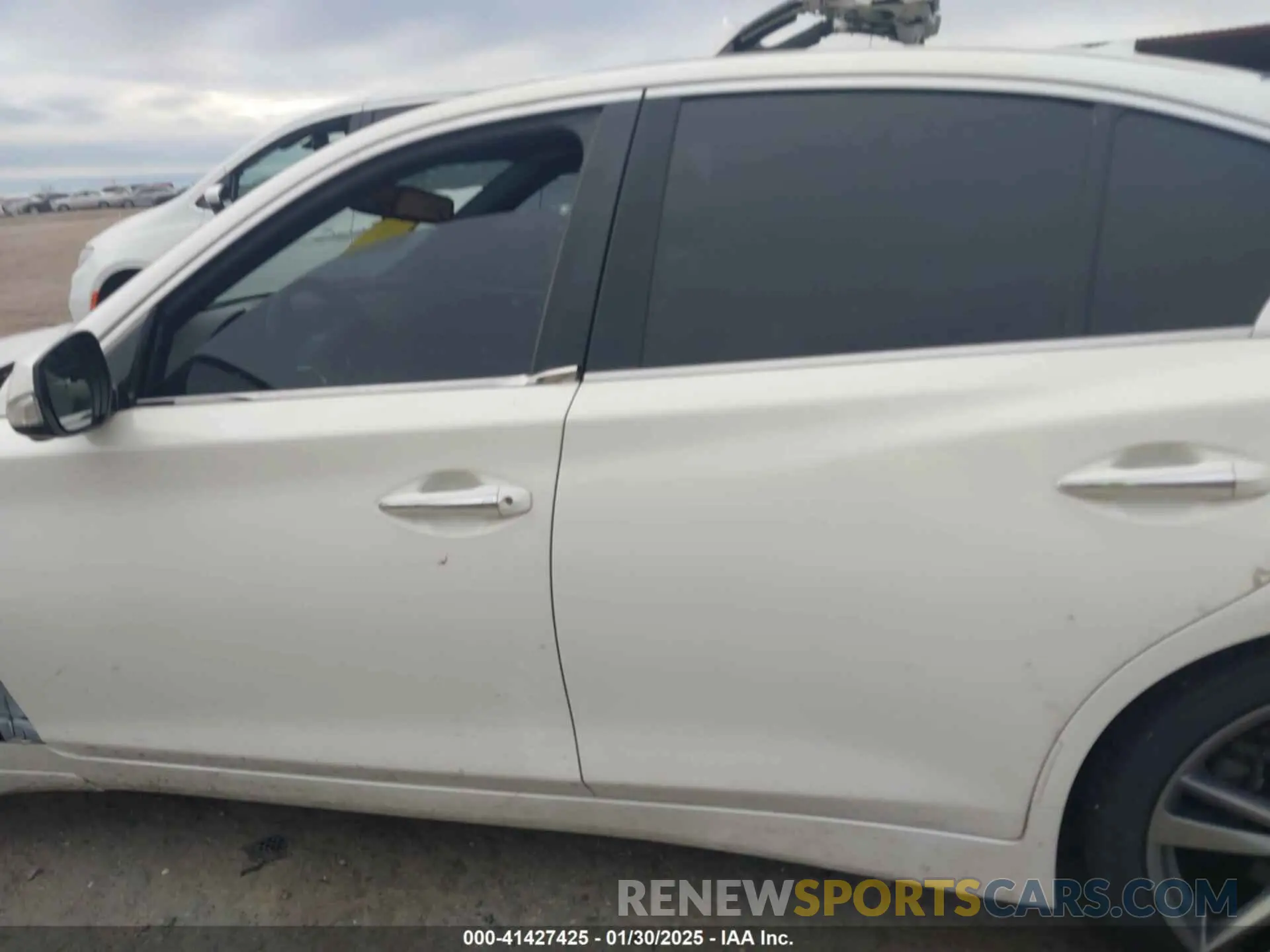 15 Photograph of a damaged car JN1EV7CP4MM707726 INFINITI Q50 2021