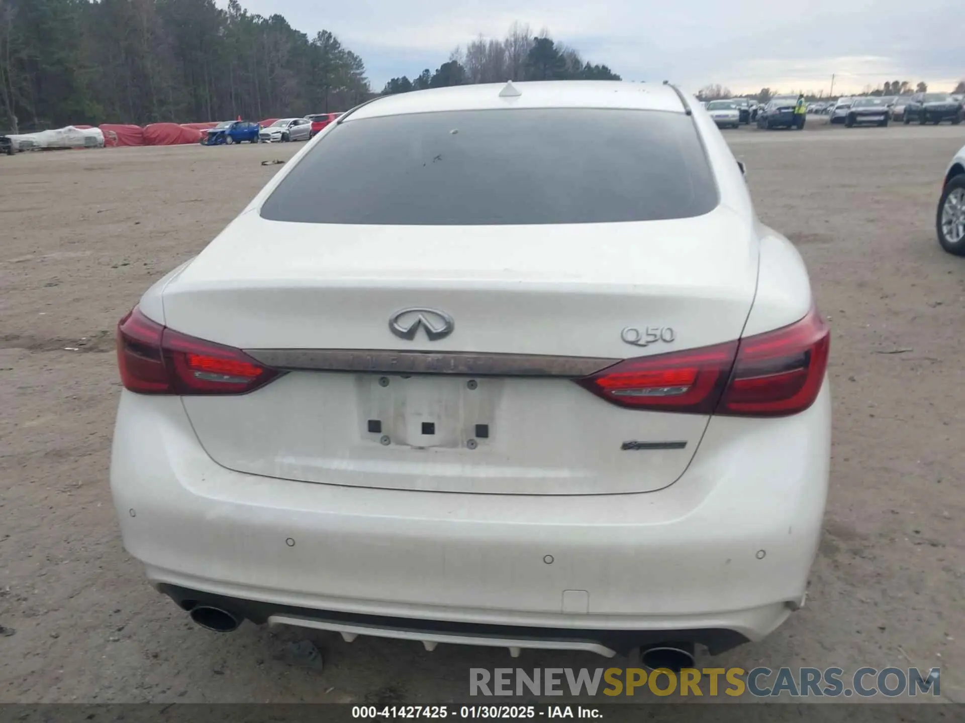 17 Photograph of a damaged car JN1EV7CP4MM707726 INFINITI Q50 2021