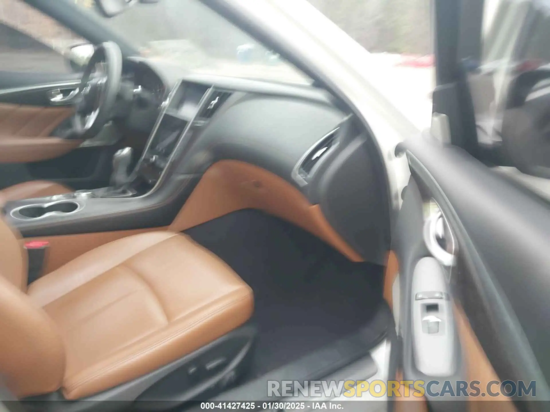 5 Photograph of a damaged car JN1EV7CP4MM707726 INFINITI Q50 2021