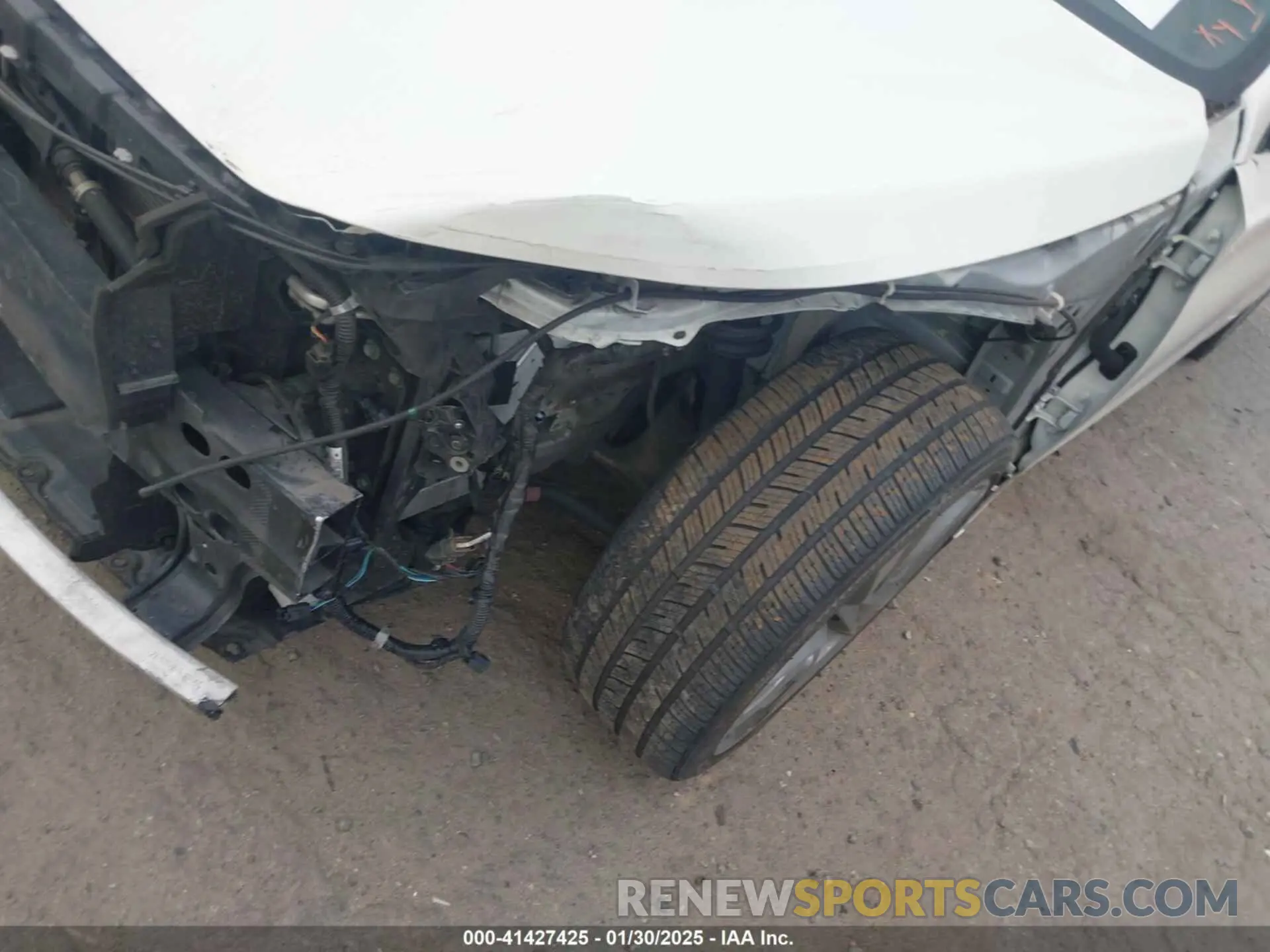 6 Photograph of a damaged car JN1EV7CP4MM707726 INFINITI Q50 2021