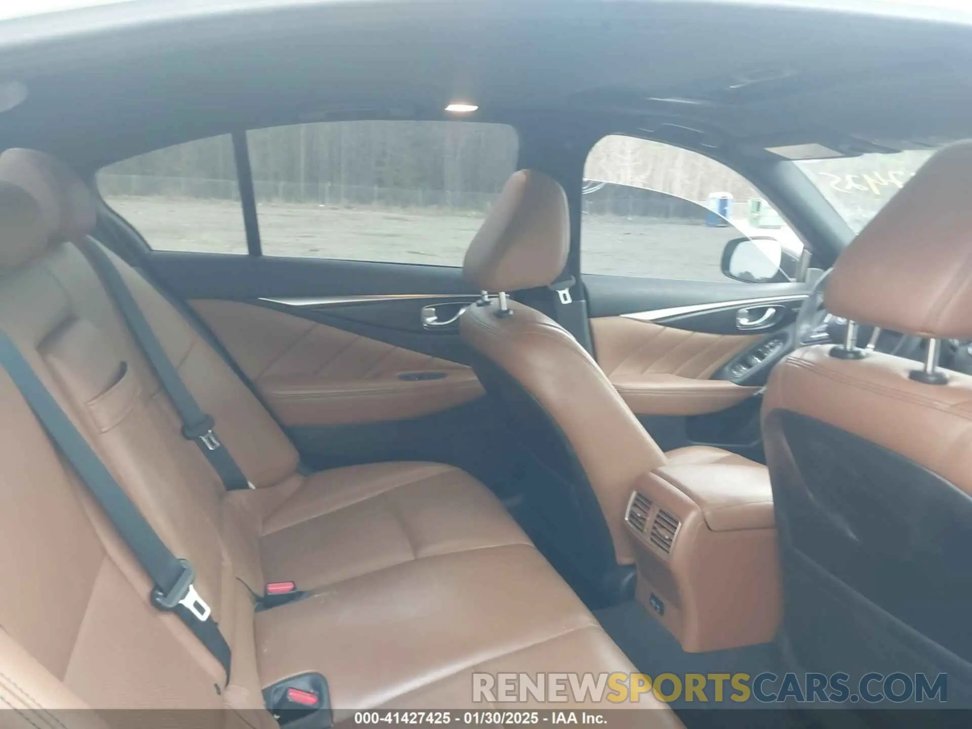 8 Photograph of a damaged car JN1EV7CP4MM707726 INFINITI Q50 2021