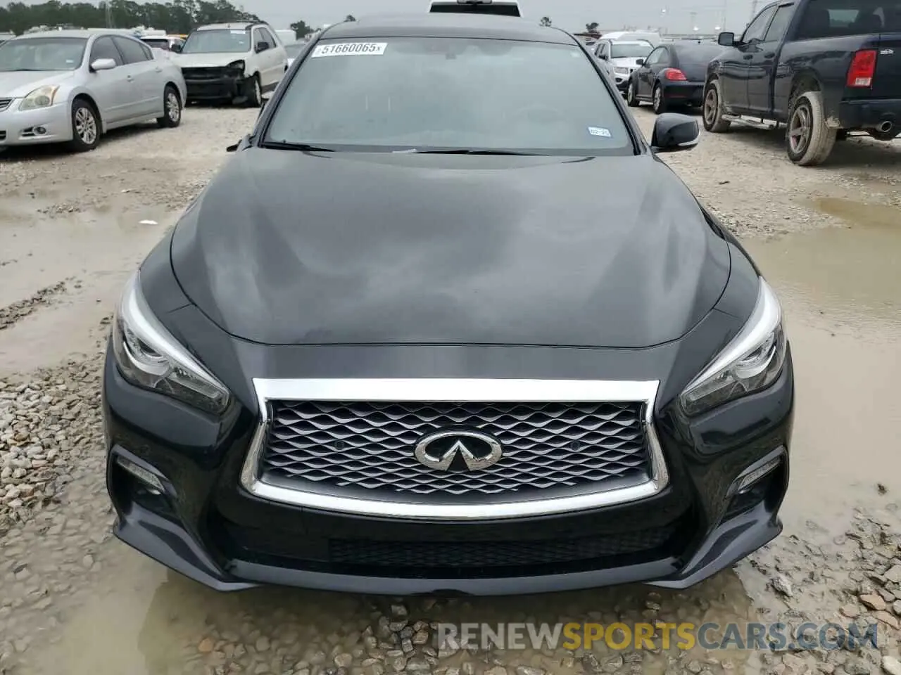 5 Photograph of a damaged car JN1EV7CP7MM700320 INFINITI Q50 2021