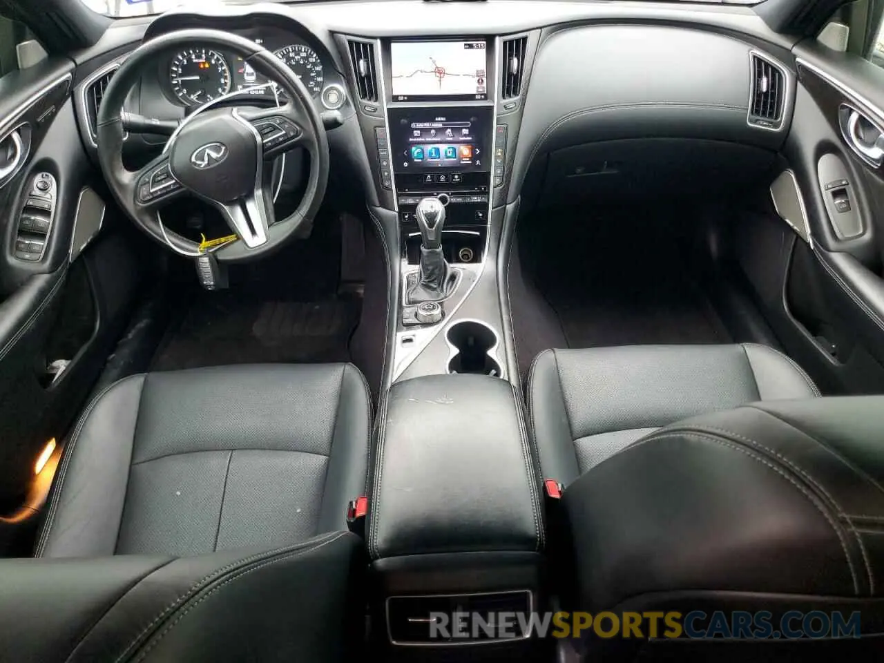 8 Photograph of a damaged car JN1EV7CP7MM700320 INFINITI Q50 2021