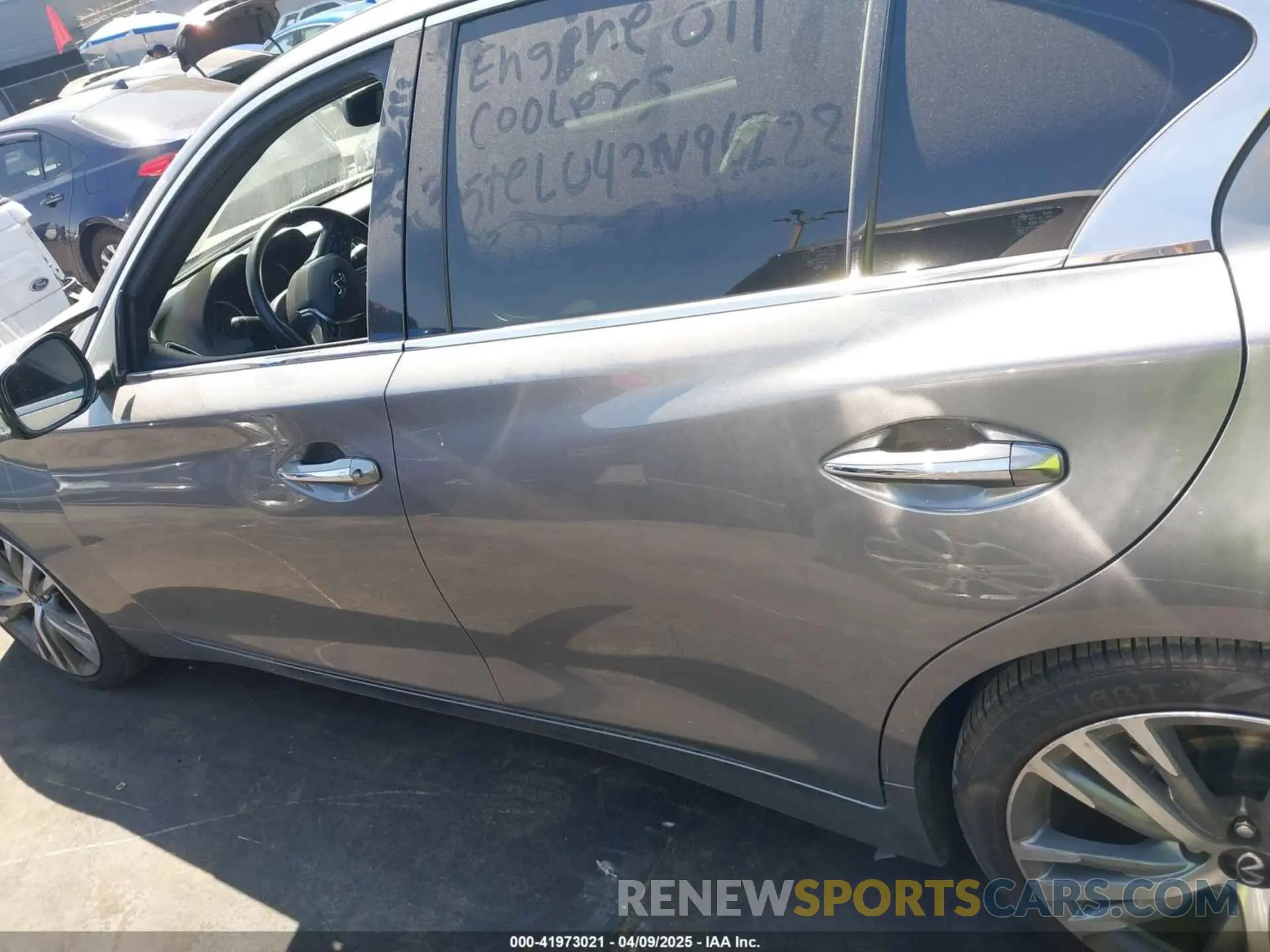 14 Photograph of a damaged car JN1EV7CP9MM702179 INFINITI Q50 2021