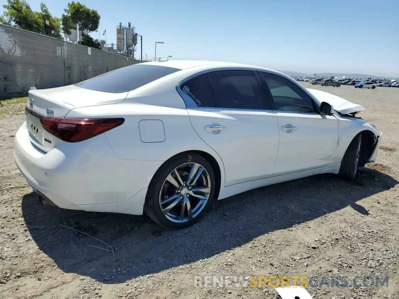 3 Photograph of a damaged car JN1EV7CPXMM705687 INFINITI Q50 2021