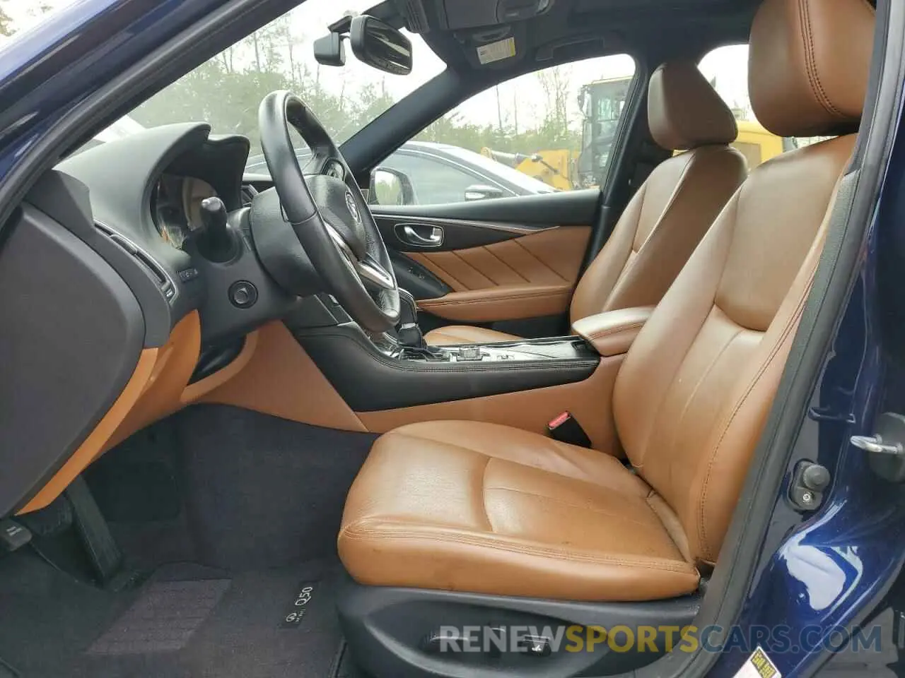 7 Photograph of a damaged car JN1EV7CR2MM755372 INFINITI Q50 2021