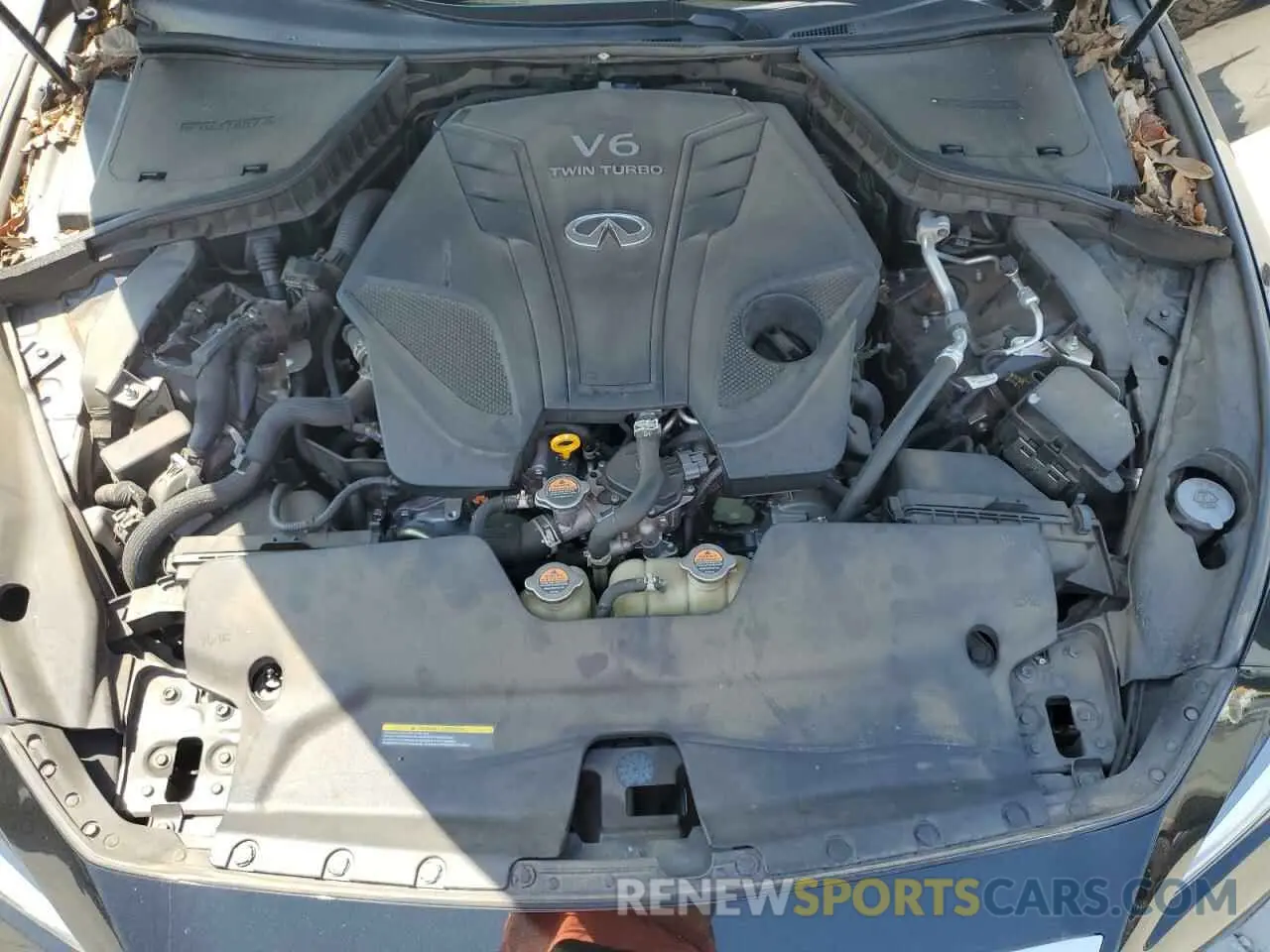 11 Фотография поврежденного автомобиля JN1EV7CR6MM752944 INFINITI Q50 2021