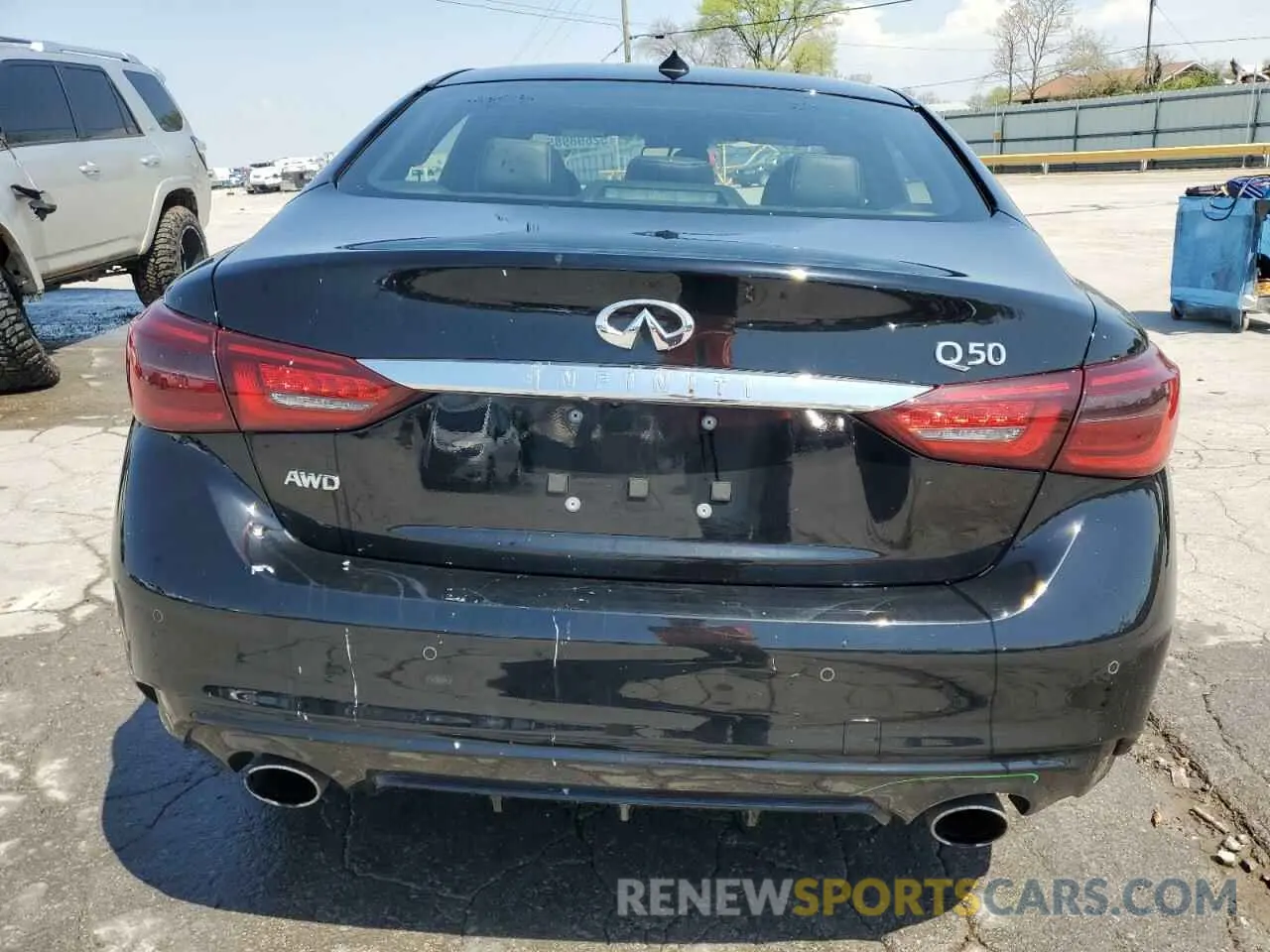 6 Фотография поврежденного автомобиля JN1EV7CR6MM752944 INFINITI Q50 2021