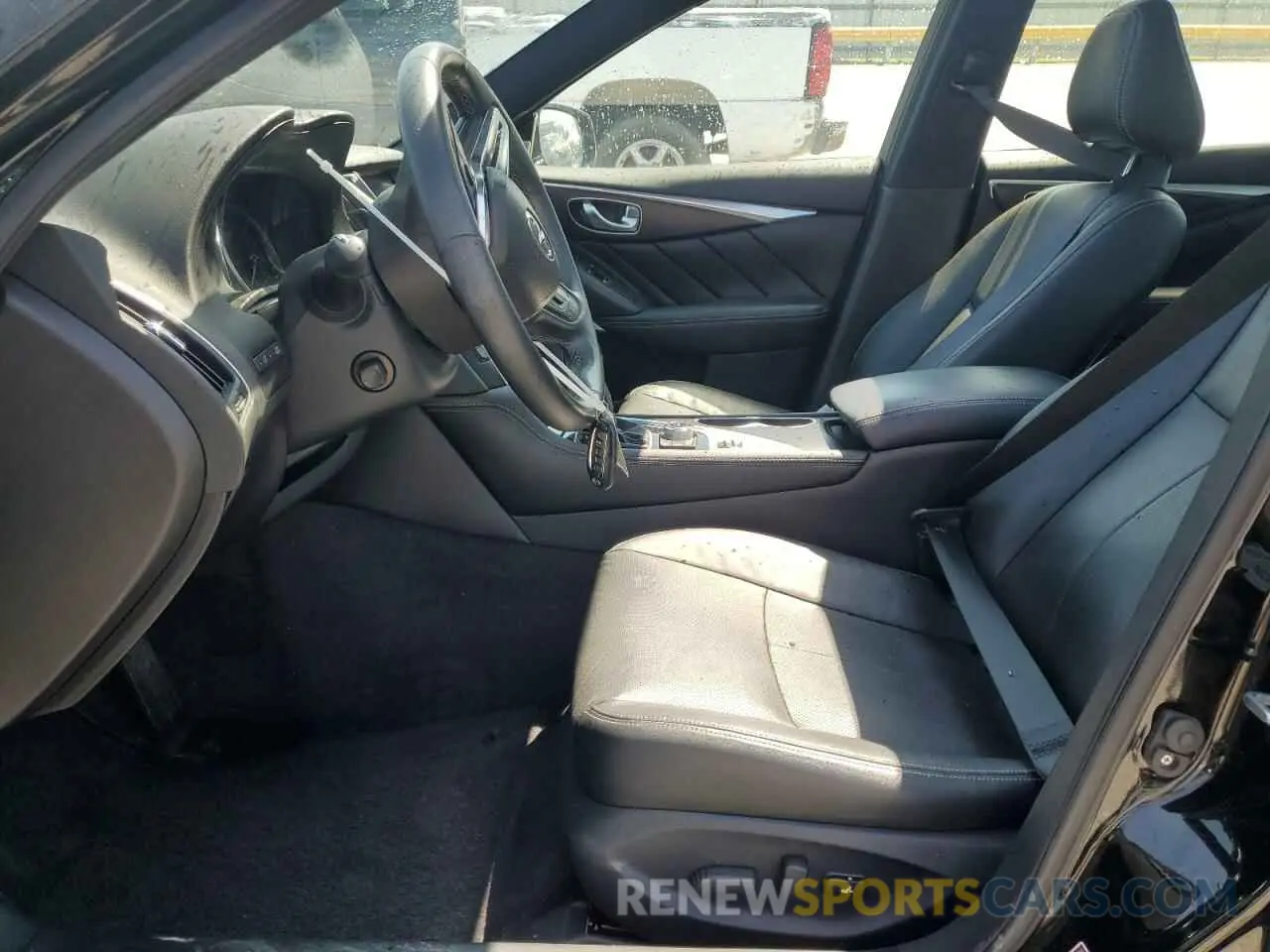 7 Фотография поврежденного автомобиля JN1EV7CR6MM752944 INFINITI Q50 2021
