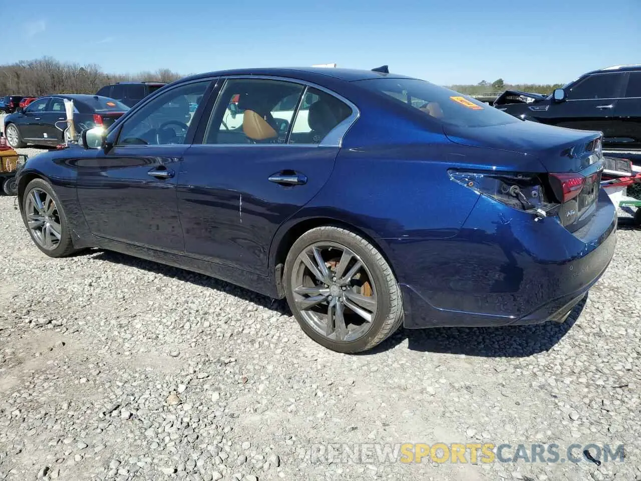 2 Фотография поврежденного автомобиля JN1EV7CR7MM756016 INFINITI Q50 2021