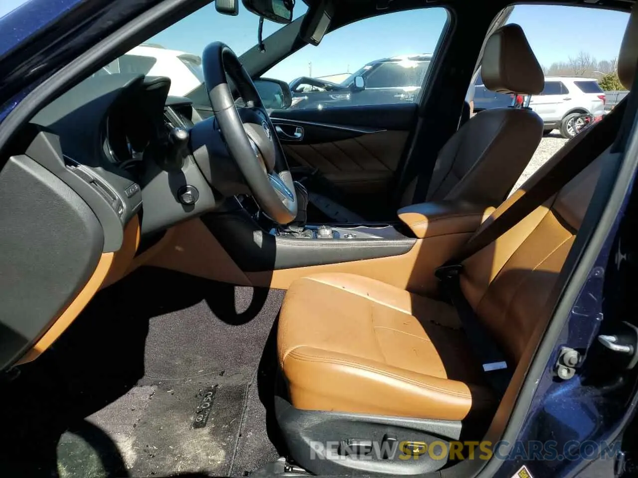 7 Фотография поврежденного автомобиля JN1EV7CR7MM756016 INFINITI Q50 2021