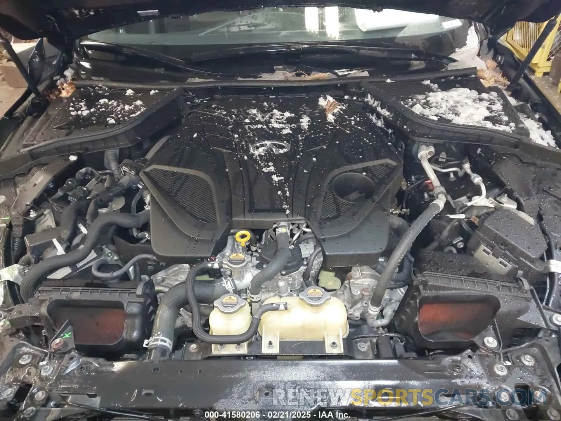 10 Фотография поврежденного автомобиля JN1EV7CR8MM751195 INFINITI Q50 2021