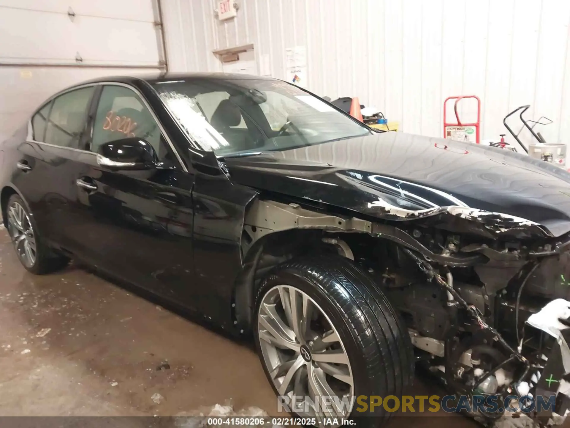 14 Фотография поврежденного автомобиля JN1EV7CR8MM751195 INFINITI Q50 2021