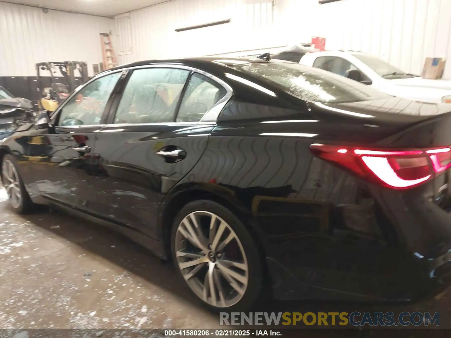 15 Фотография поврежденного автомобиля JN1EV7CR8MM751195 INFINITI Q50 2021