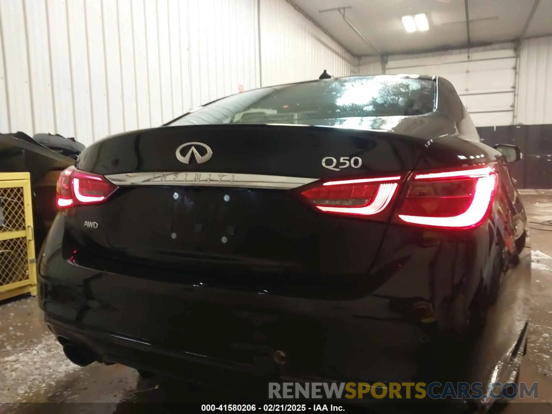17 Фотография поврежденного автомобиля JN1EV7CR8MM751195 INFINITI Q50 2021